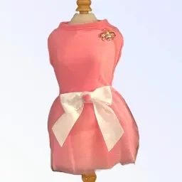 Bee Mine Valentine Dog Dress - BarkFifthAve487