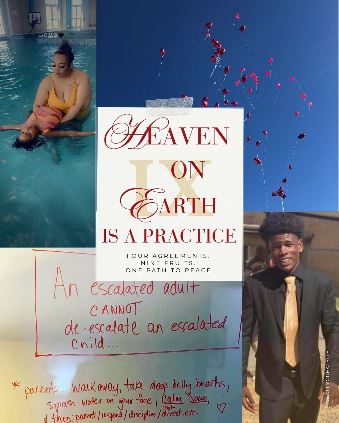 Heaven on Earth Is a Practice