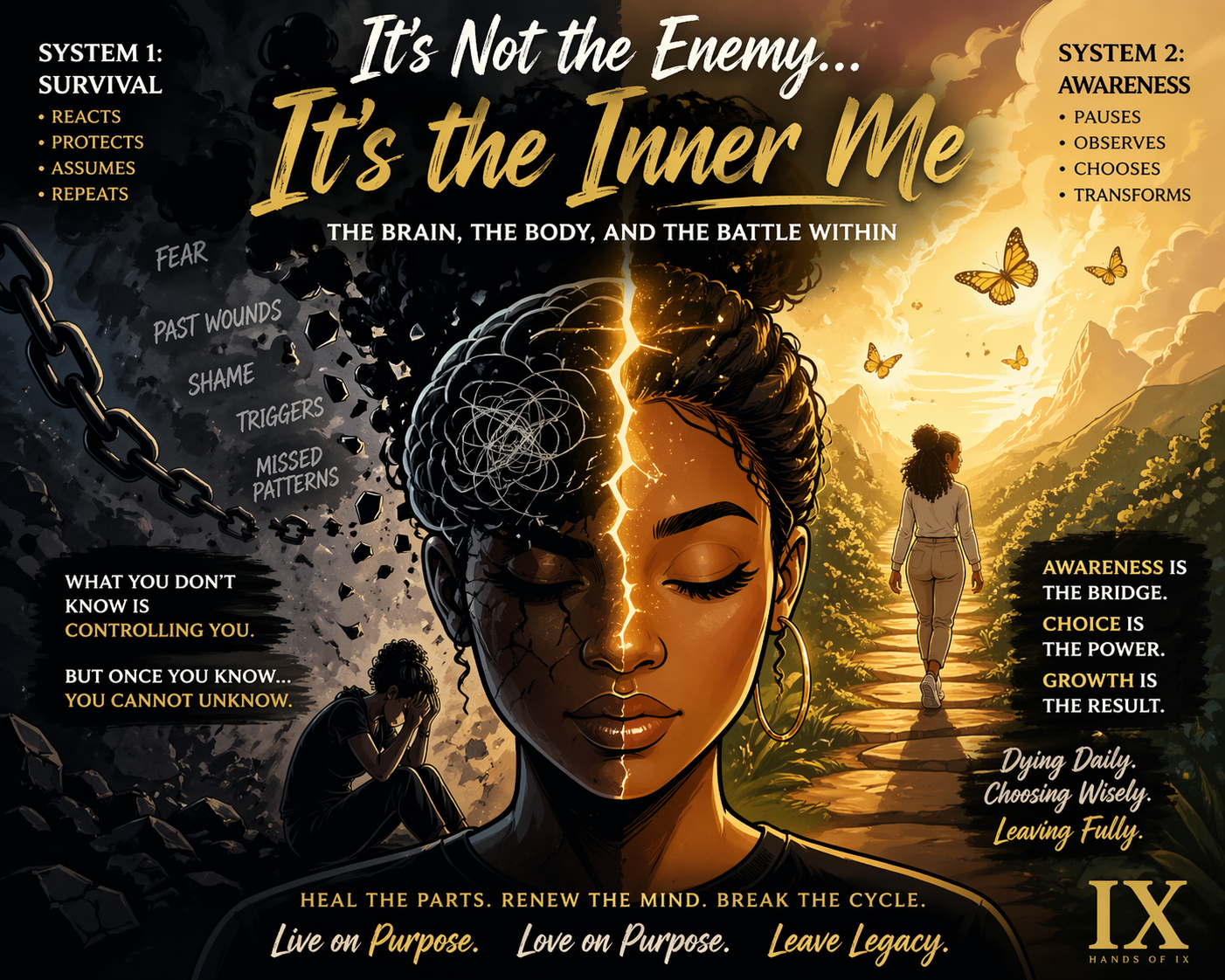 It’s Not the Enemy, It’s the Inner Me