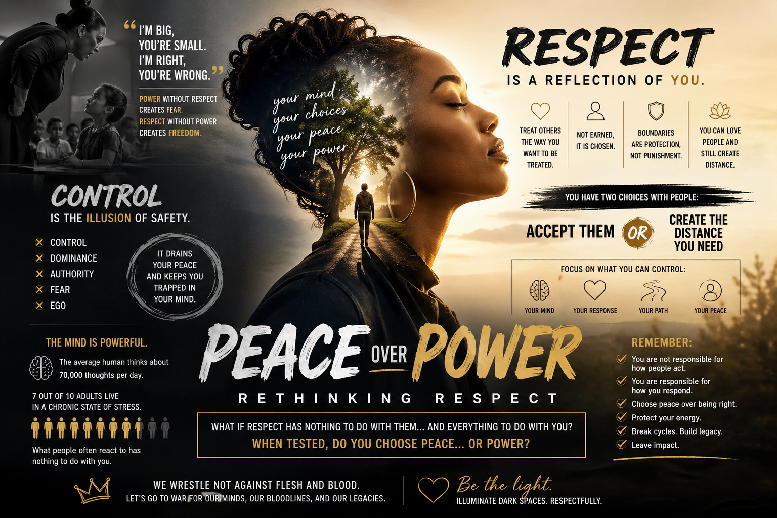 Peace Over Power: Rethinking Respect