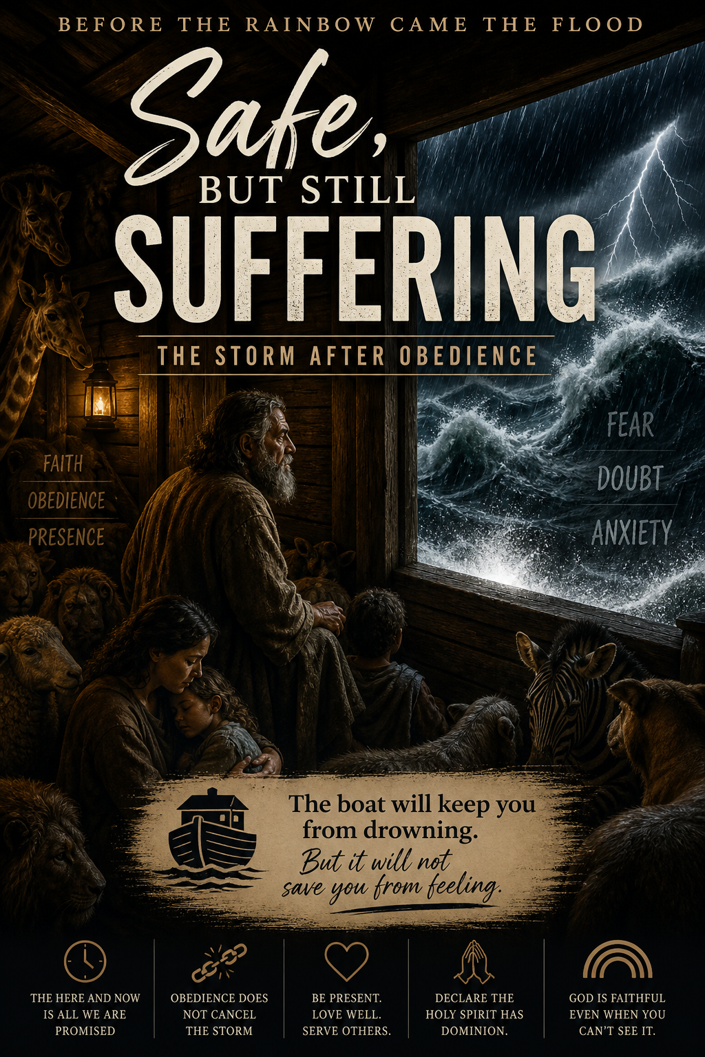 Safe, But Still Suffering: The Storm After Obedience