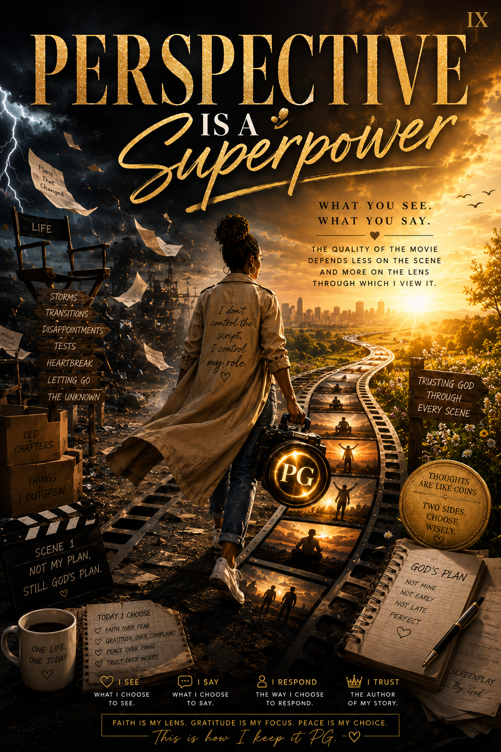 Perspective is a Superpower