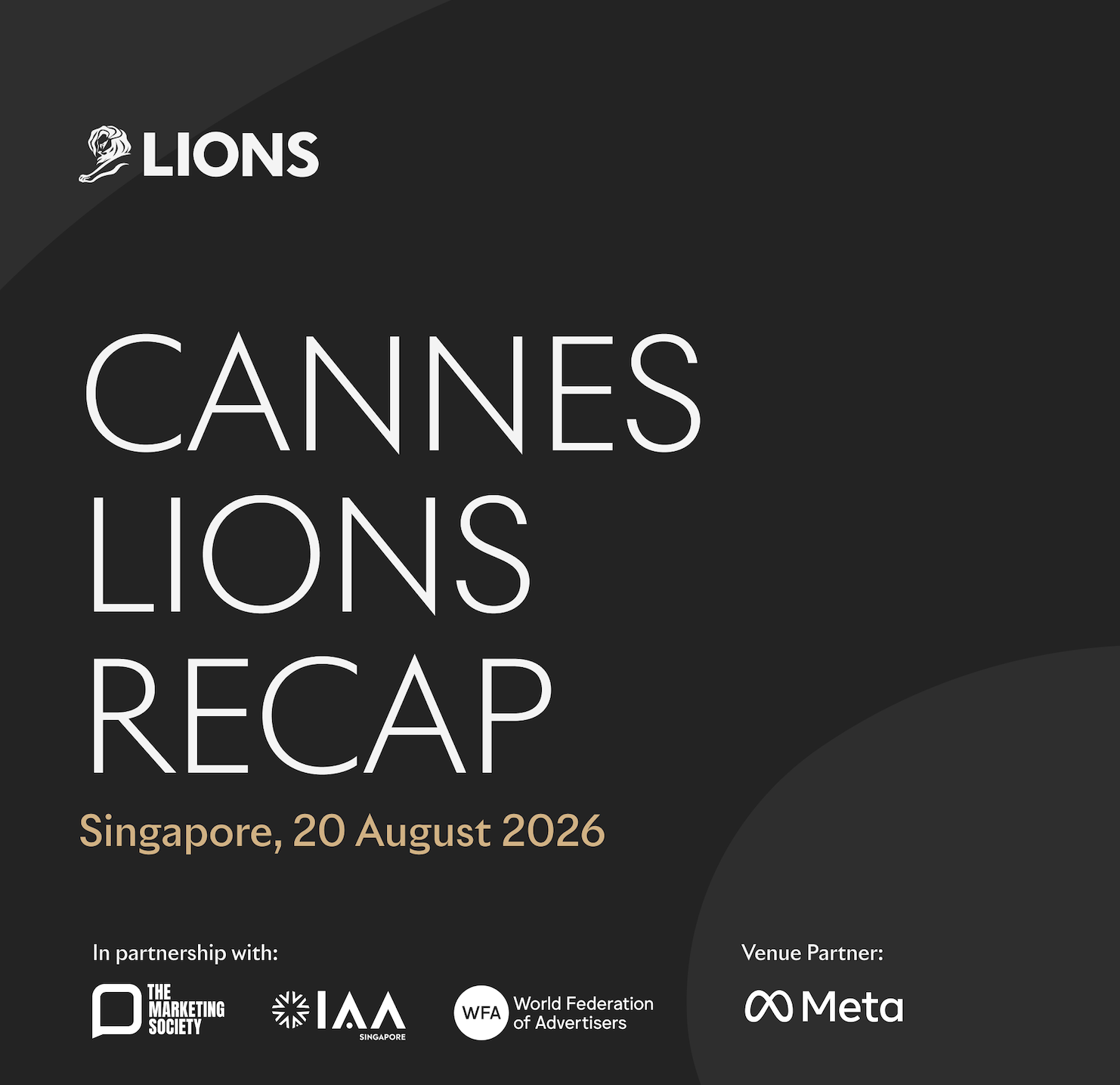 CANNES LIONS RECAP
AUGUST 20TH
MEMBERS ONLY
