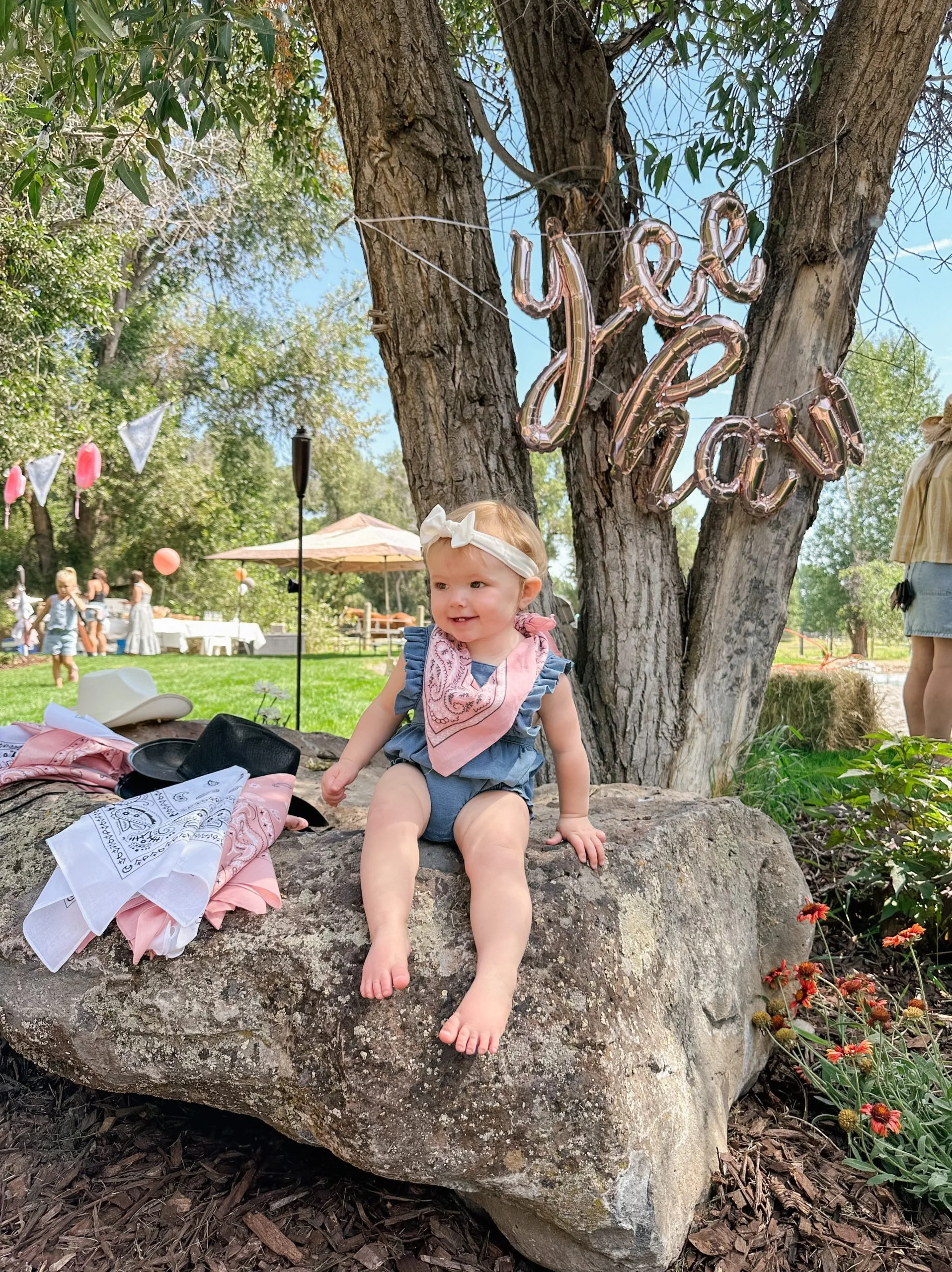 Indie’s “Wild One” Cowgirl Birthday Party