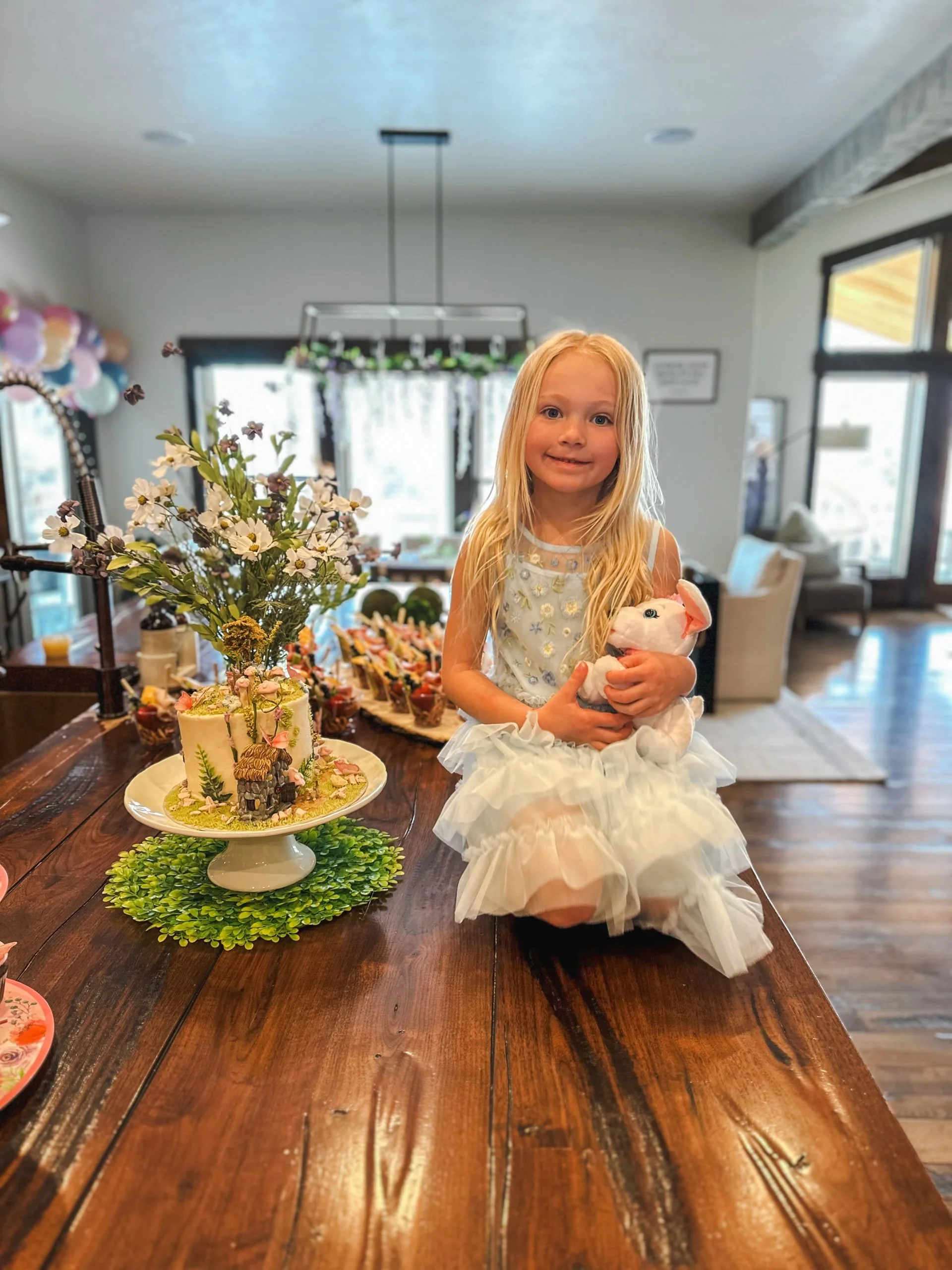 A Fairy Garden Birthday Party