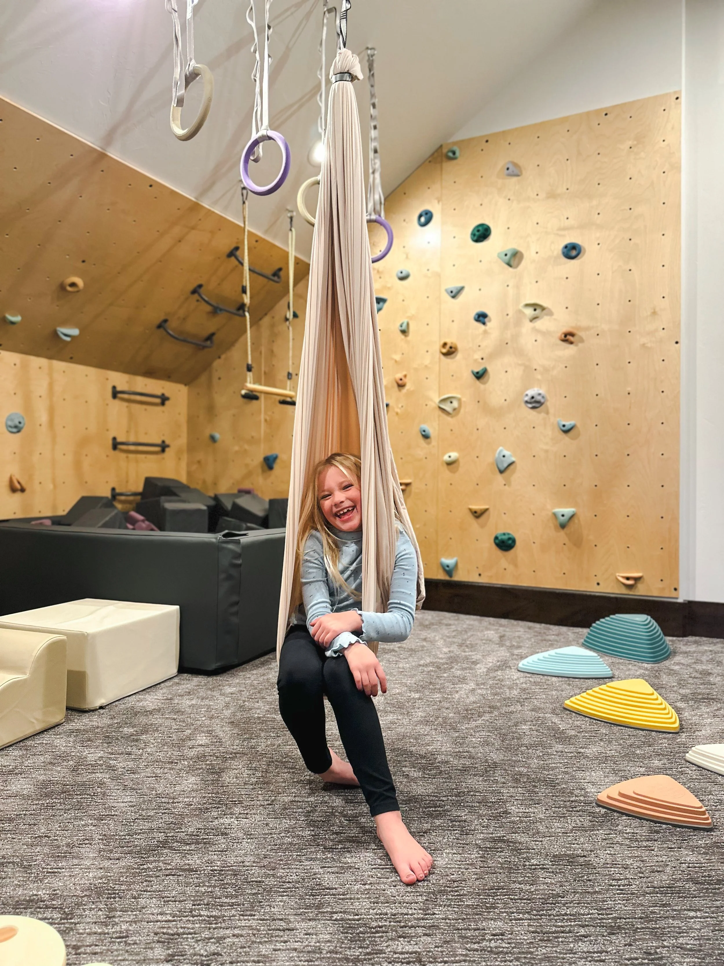 Why We Built an Indoor Rock Climbing Wall (and Basically a Mini Gym) for Our Kids