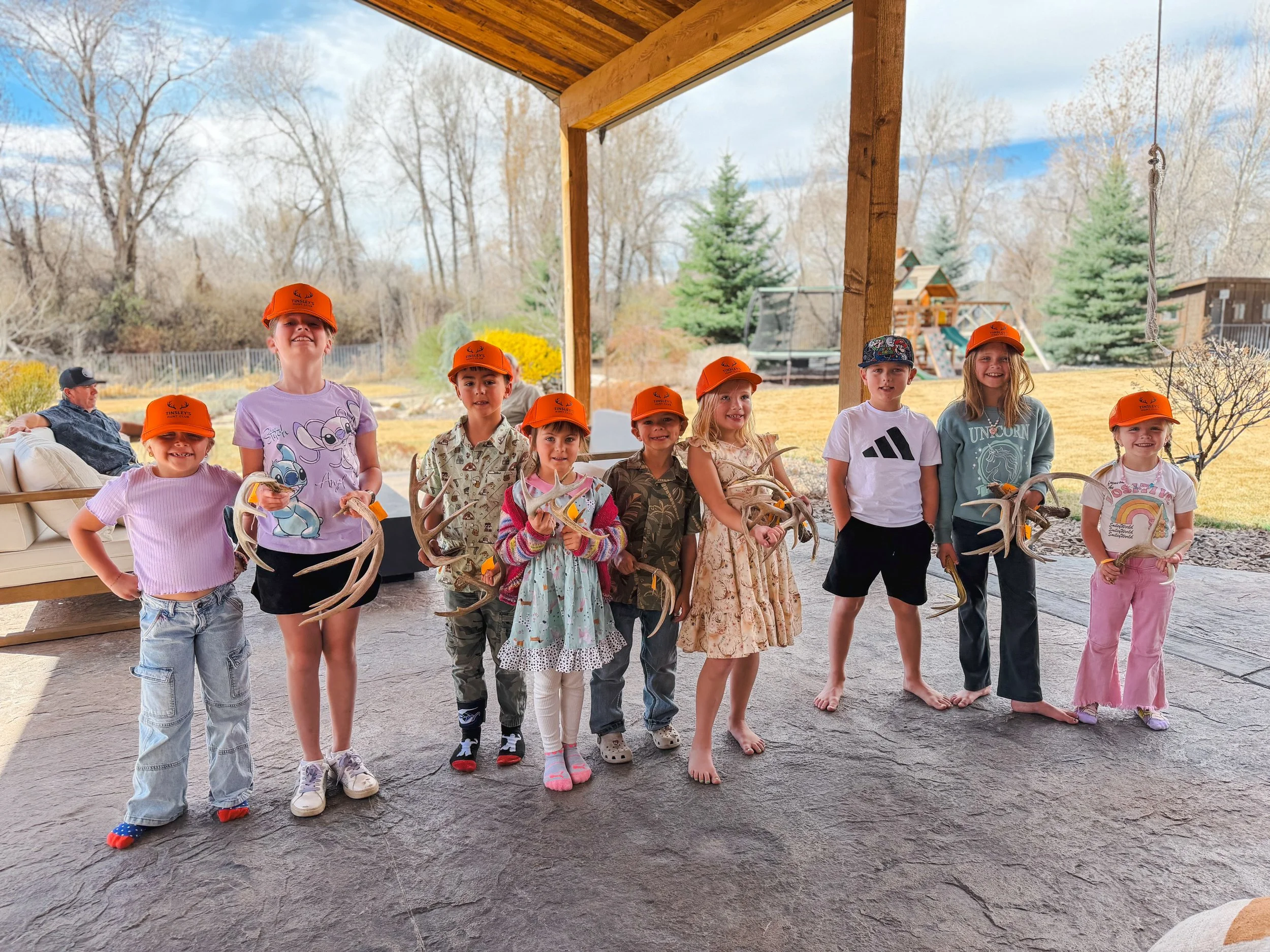 A Deer Hunting Birthday Party… But Make It Girly