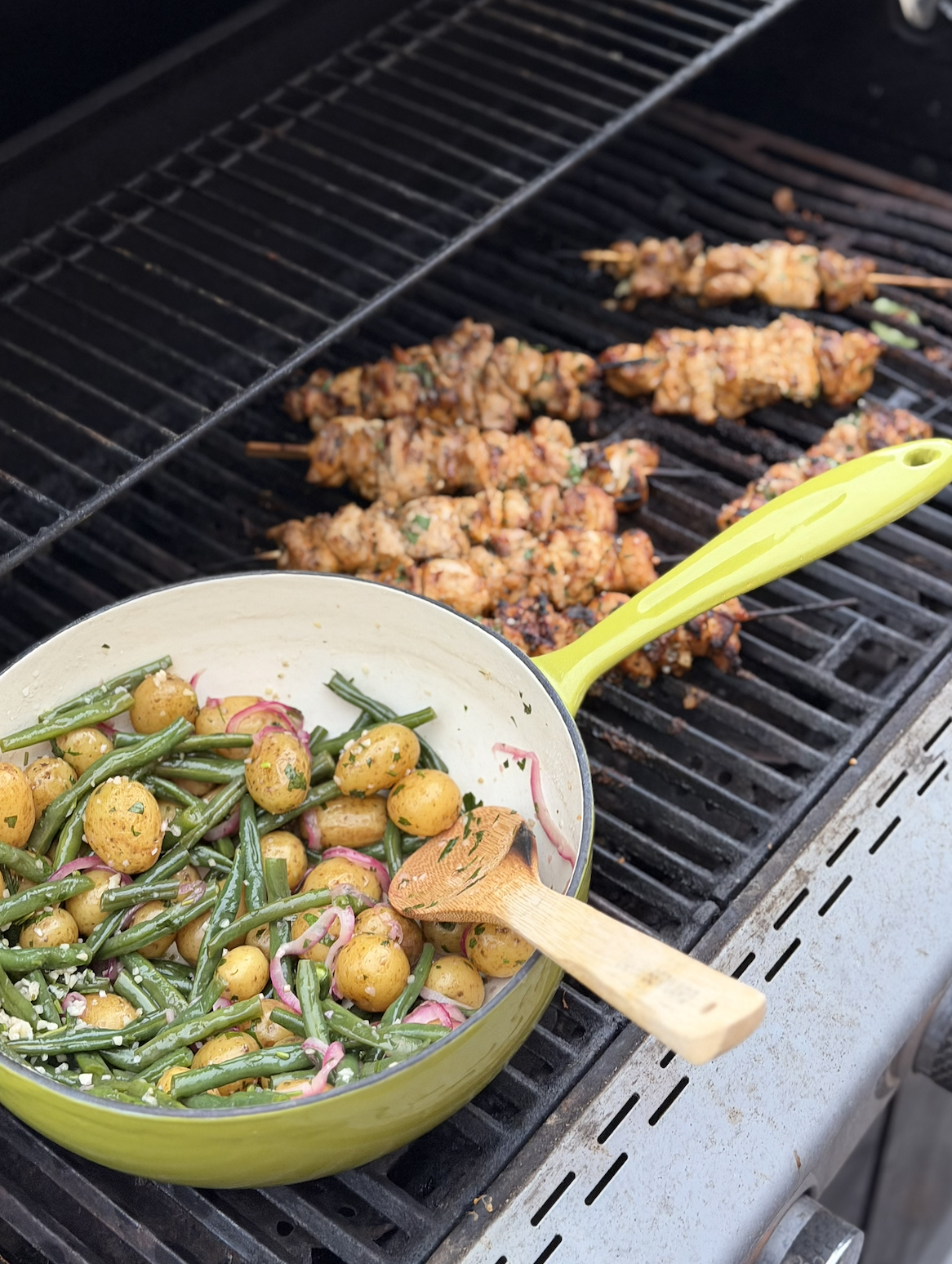 Simple Summer Potatoes
