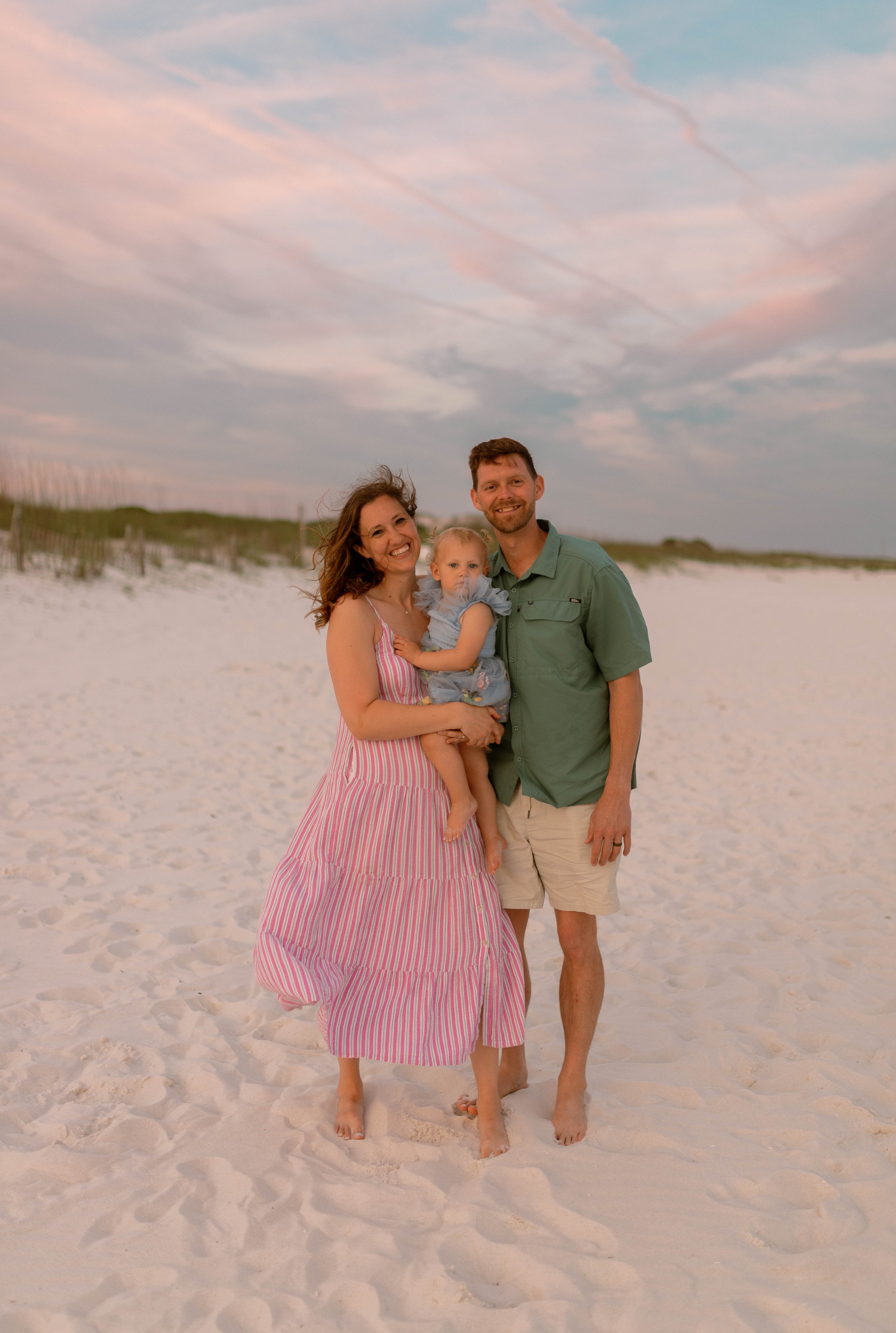 A Family Session on the Emerald Coast