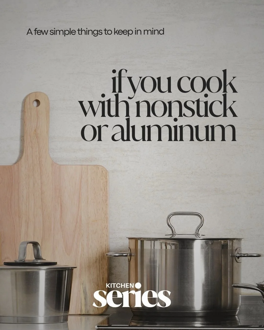 Good cookware isn&rsquo;t about what&rsquo;s trendy, it&rsquo;s about how you use what you have. If you cook with nonstick or aluminum pans, there are a few things to keep in mind that make a real difference.

Upgrade your habits, not your cart.

Kno