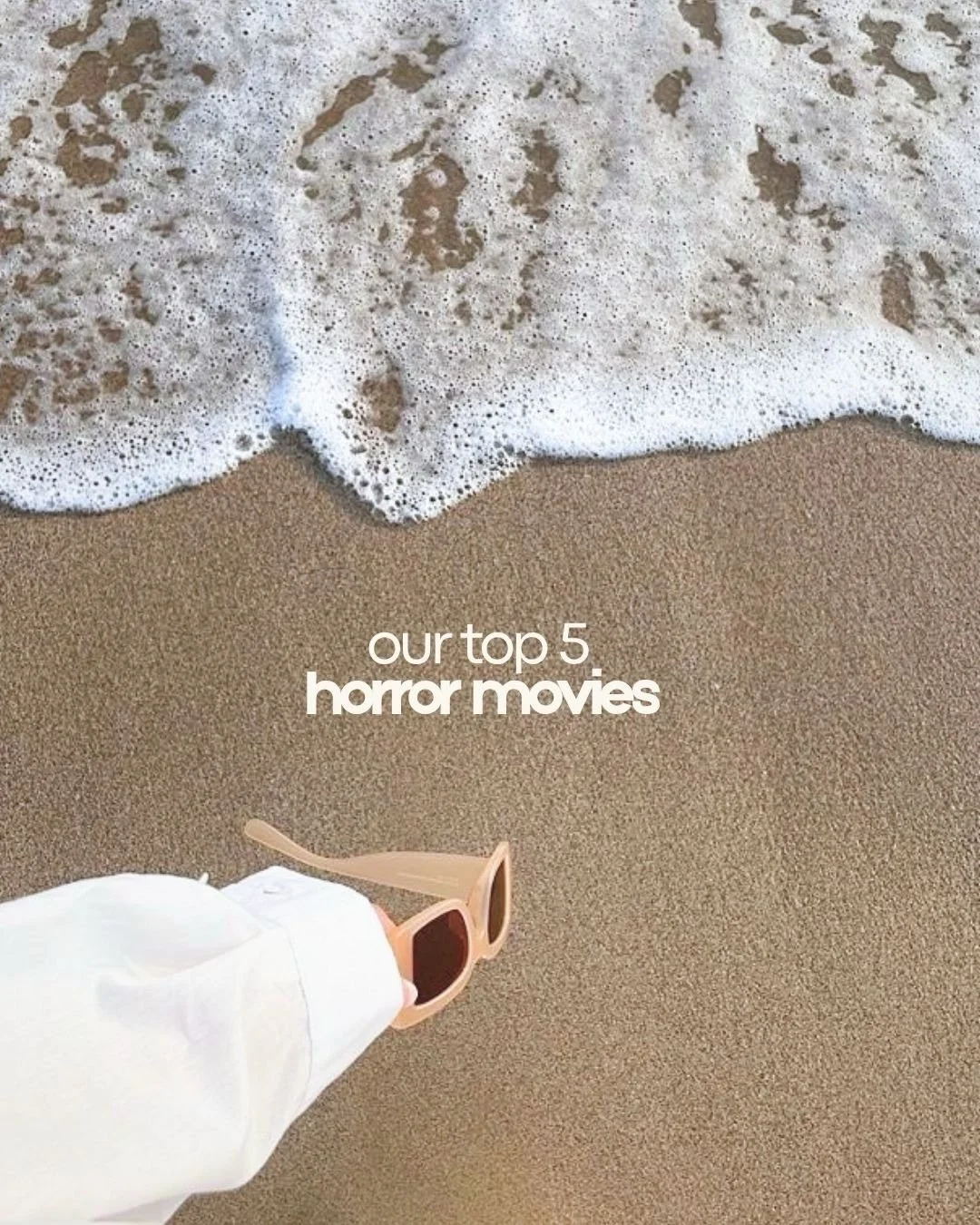 Top 5 horror movies🎬

1. The cute $200 polyester activewear set (so we can sweat toxins INTO our bodies).

2. Sun damage (when you forget to reapply and no serum can save you now).

3. &ldquo;We used that and we&rsquo;re fine&rdquo; (said by someone