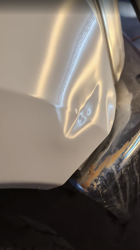 Before of PDR on F250 