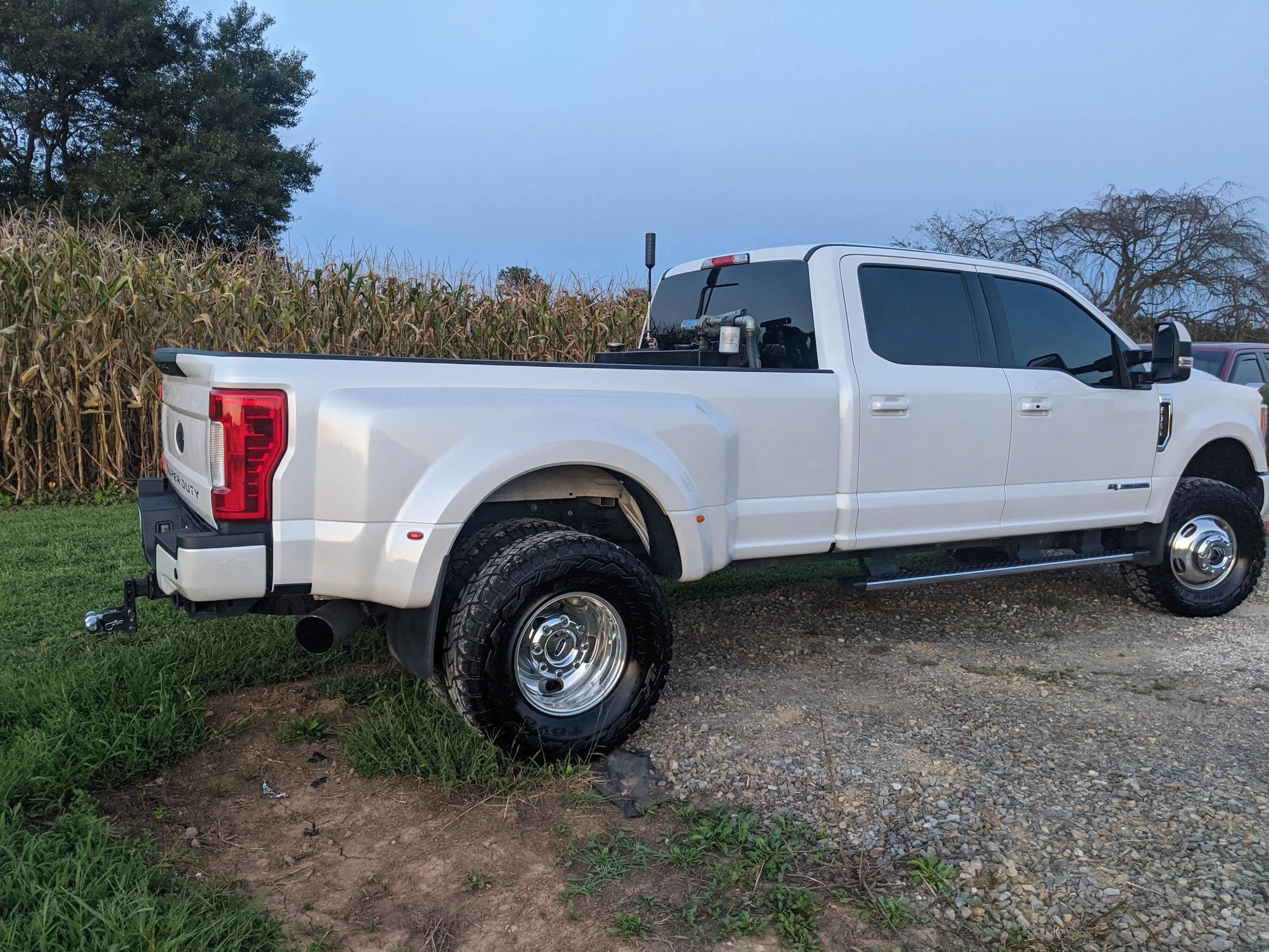 After of Exterior Detail on F-350