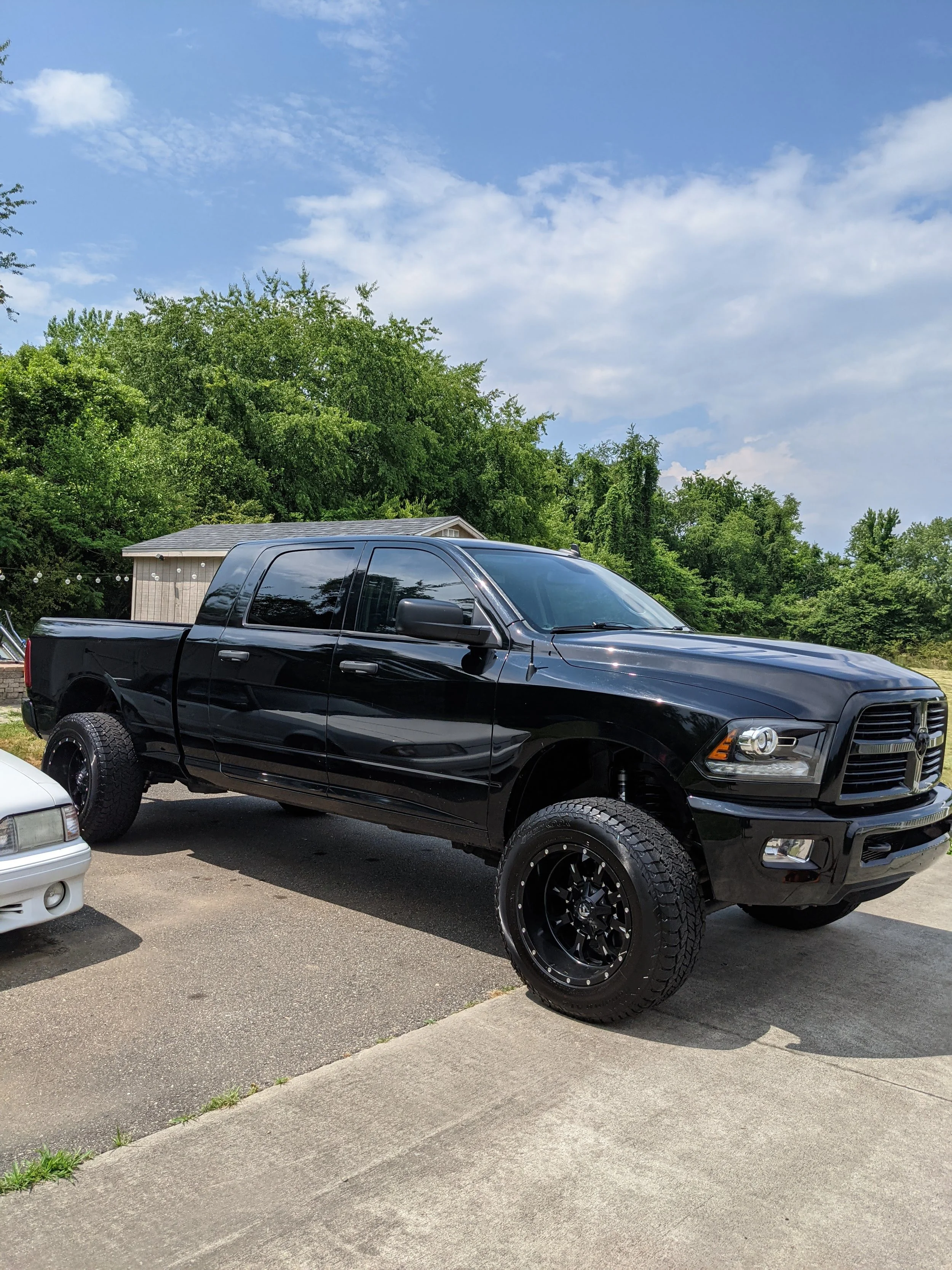 After of Exterior Detail on Ram 2500