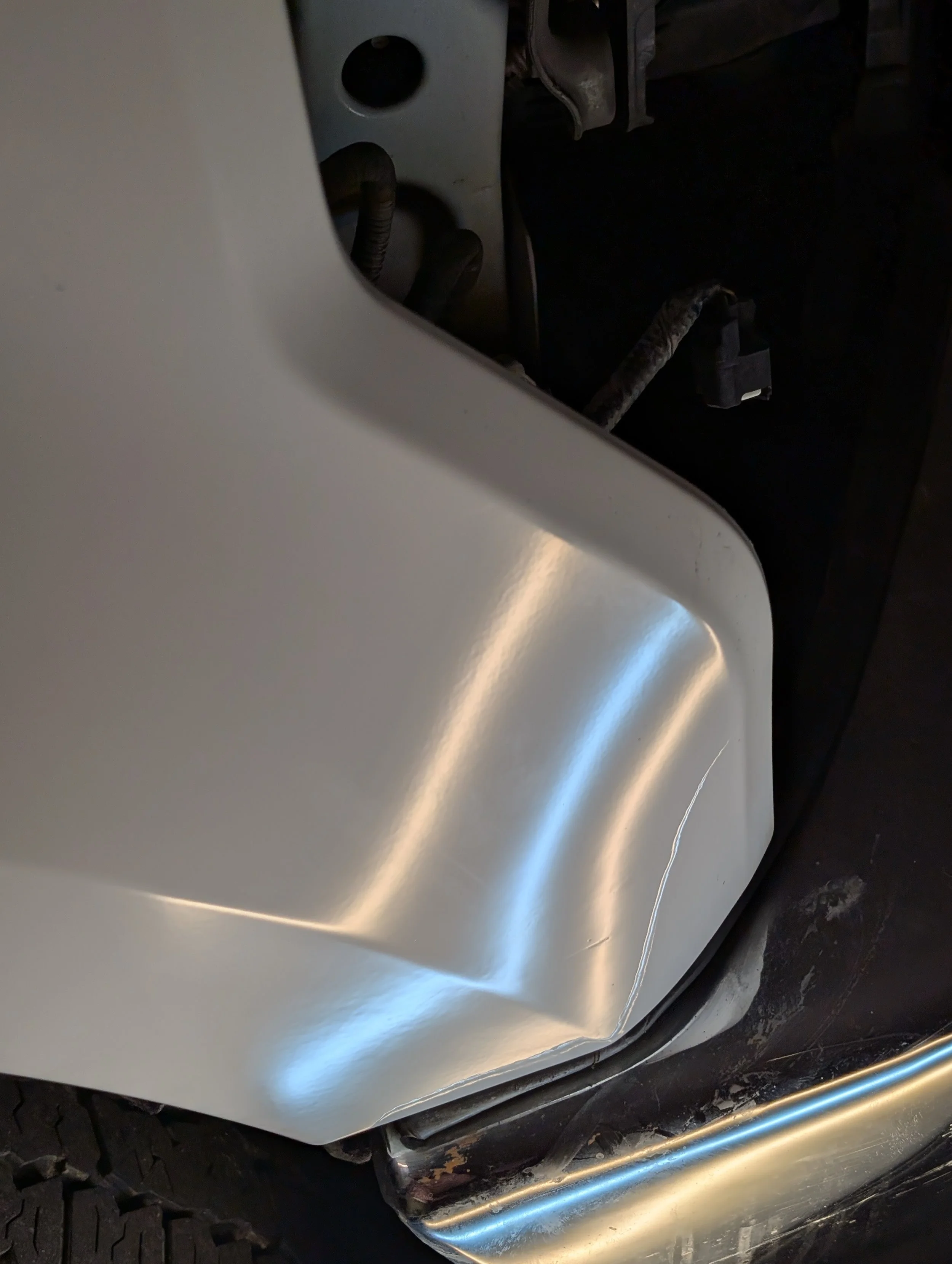 After of PDR on F250