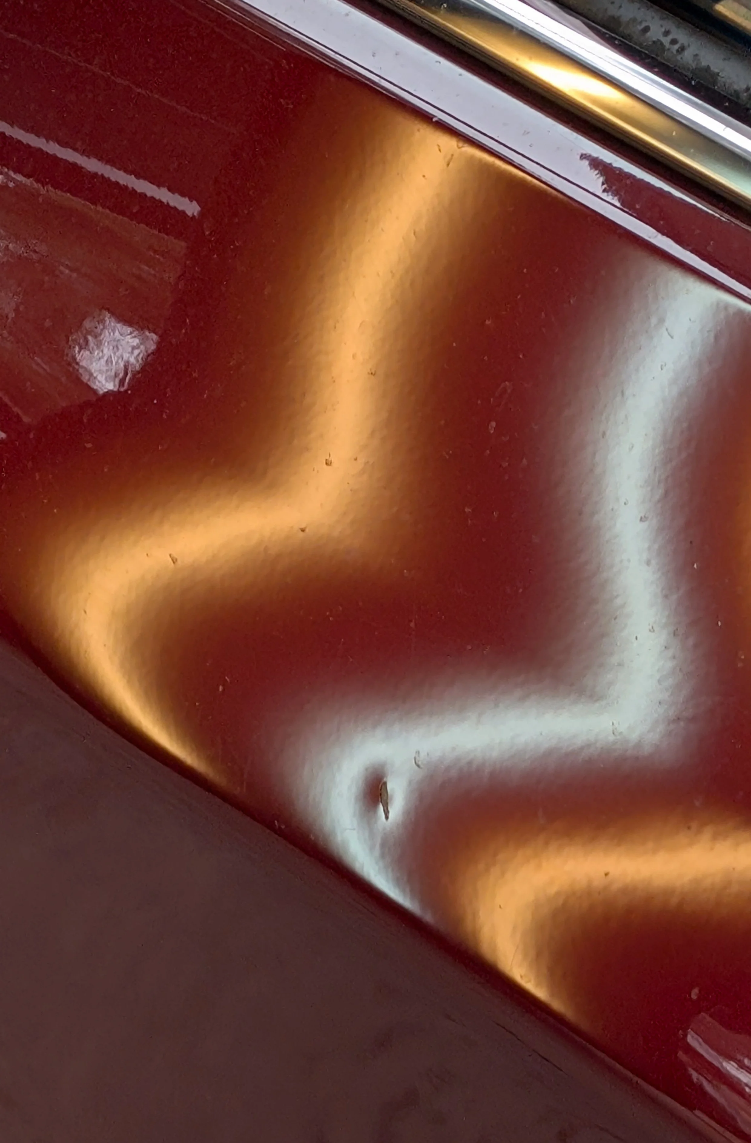 Before of PDR on Toyota Camry LRD