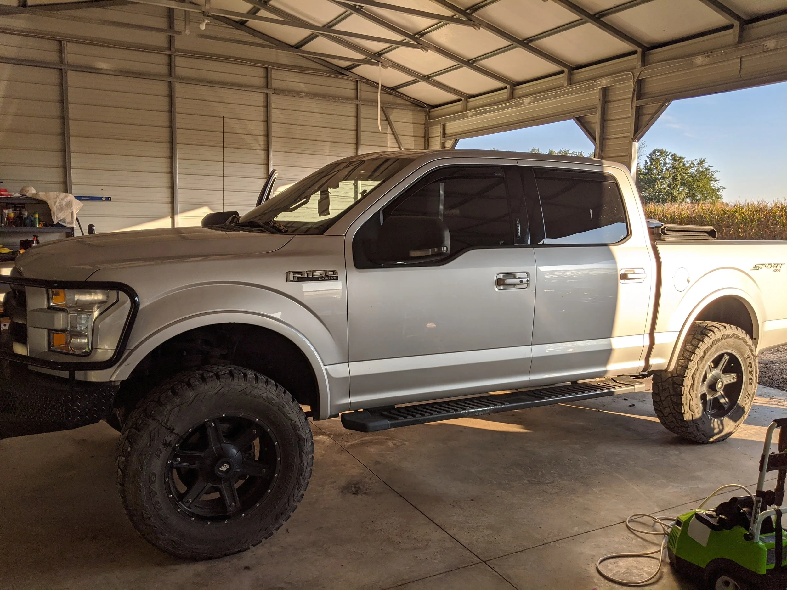 Before of Exterior Detail on F-150 