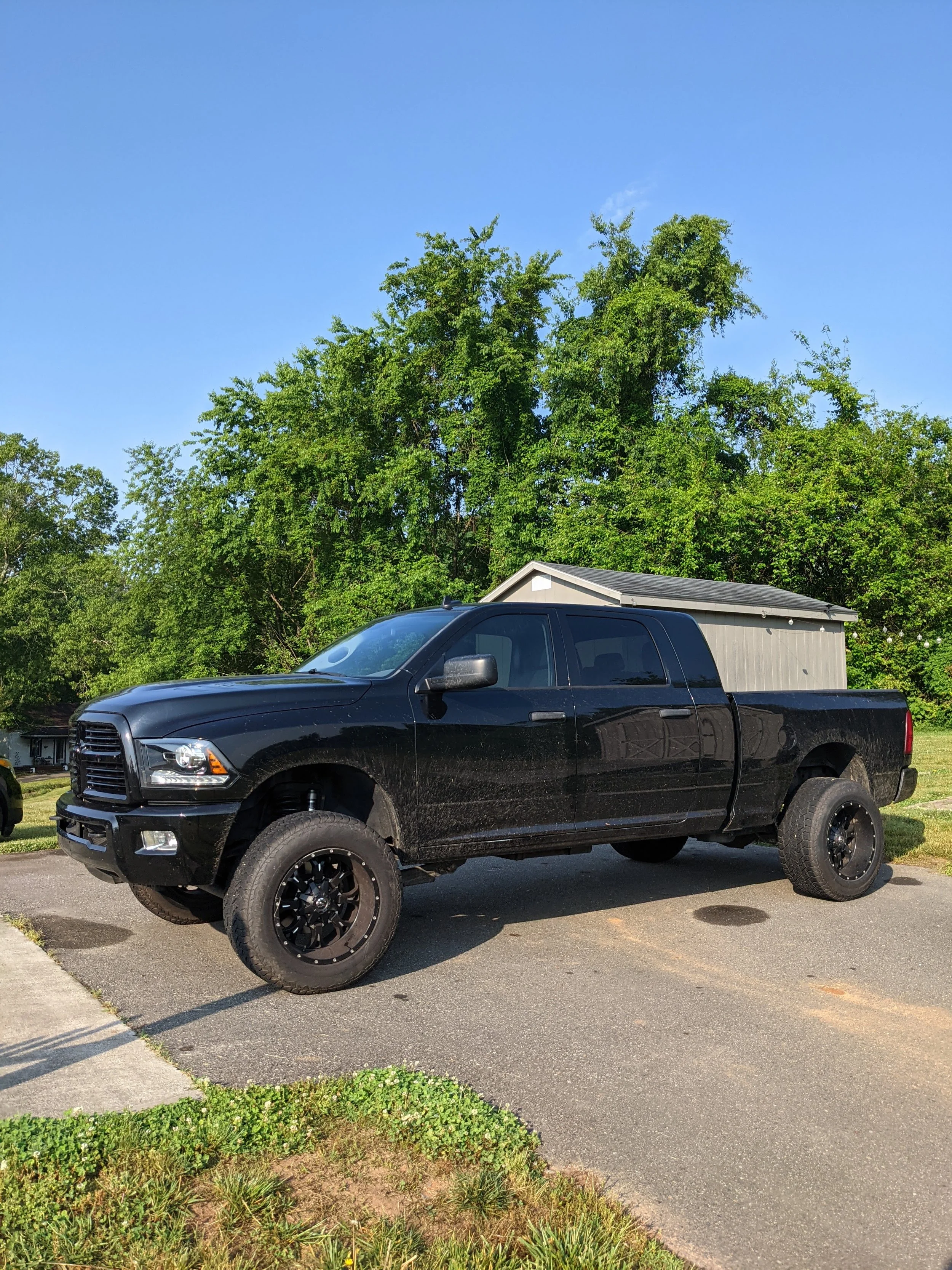 Before of Exterior Detail on Ram 2500
