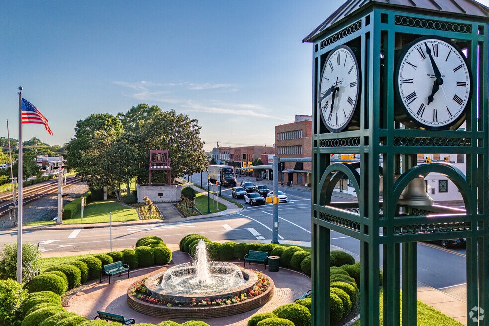 Thomasville Chair and Clock Tower