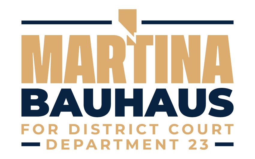 Martina Bauhaus for District Court Judge Department 23