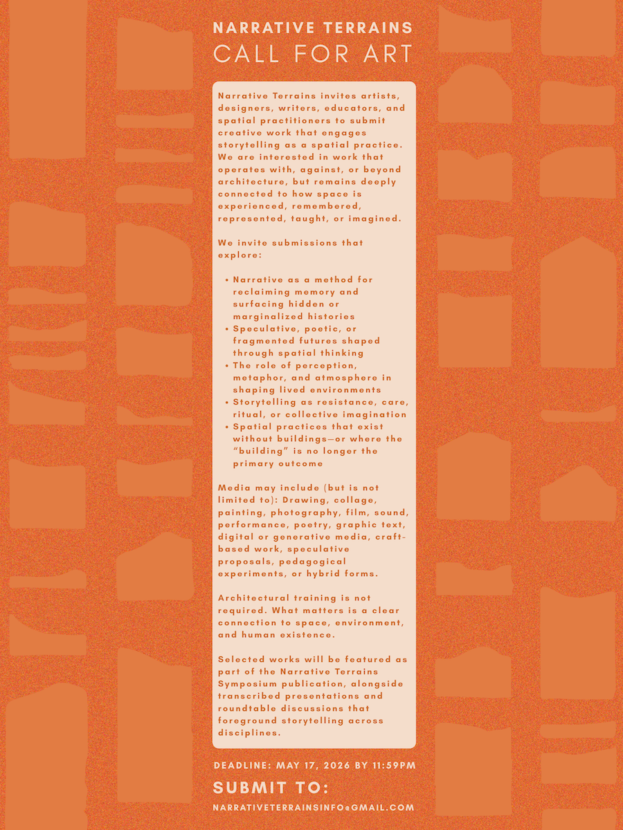 Narrative Terrains Call For Art
