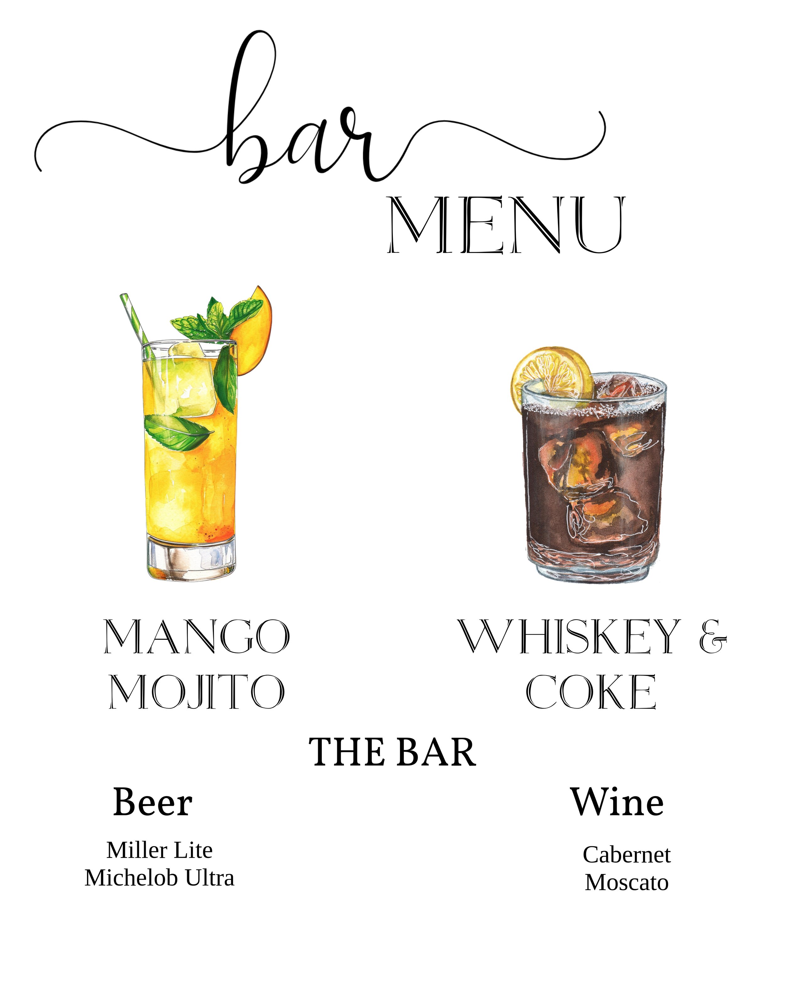 Pet Drink Menu and bar two photos 16x20 (4).jpg