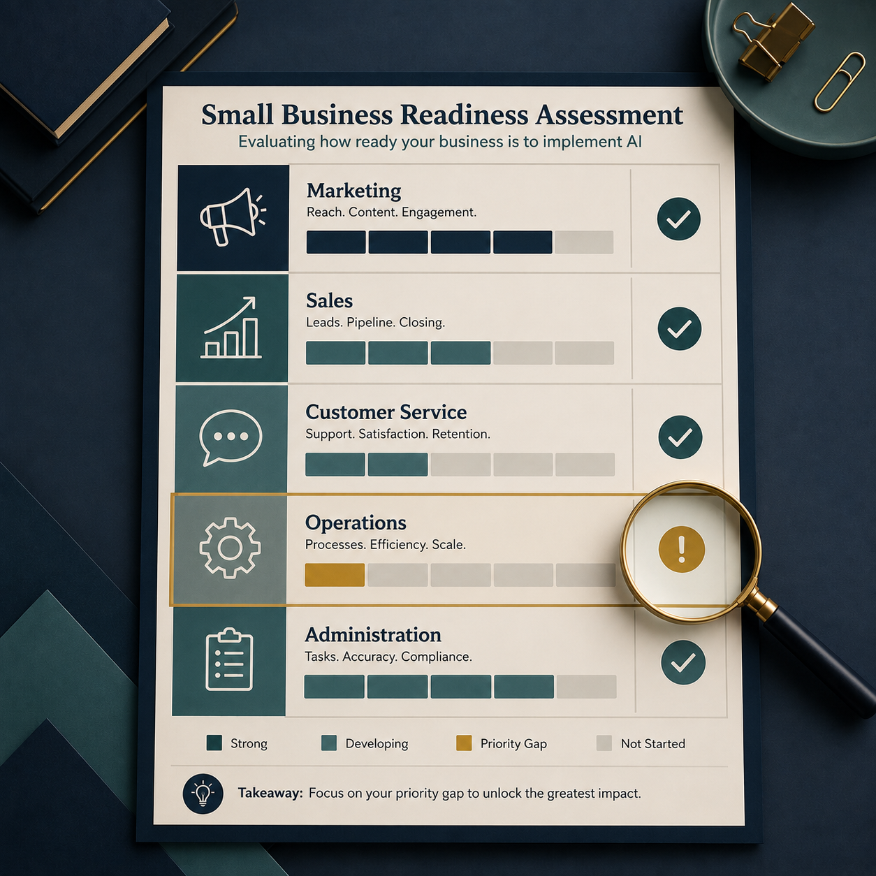 AI Readiness Strategy Session