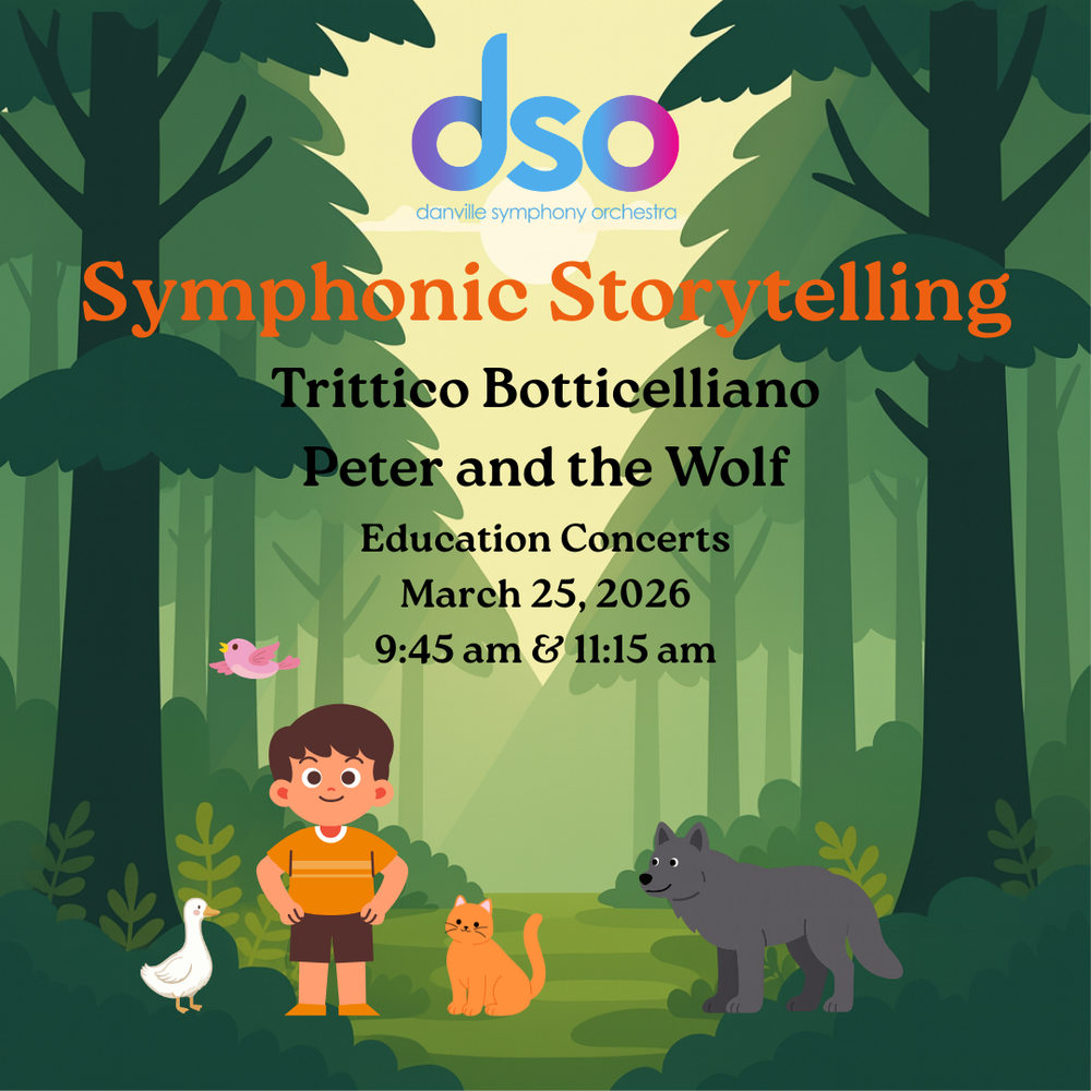 Peter and The Wolf with The Danville Symphony Orchestra
