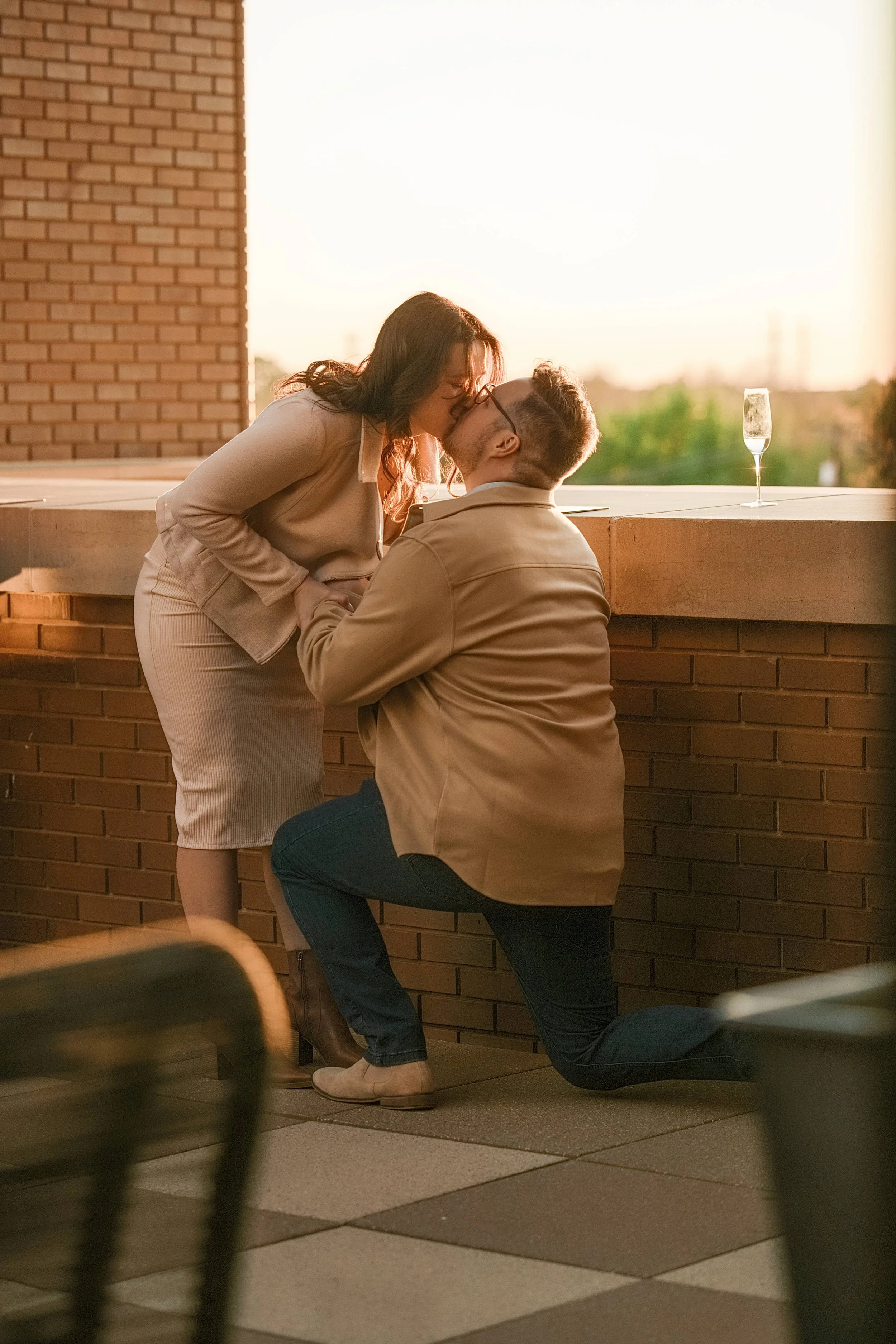 Couple and engagement session