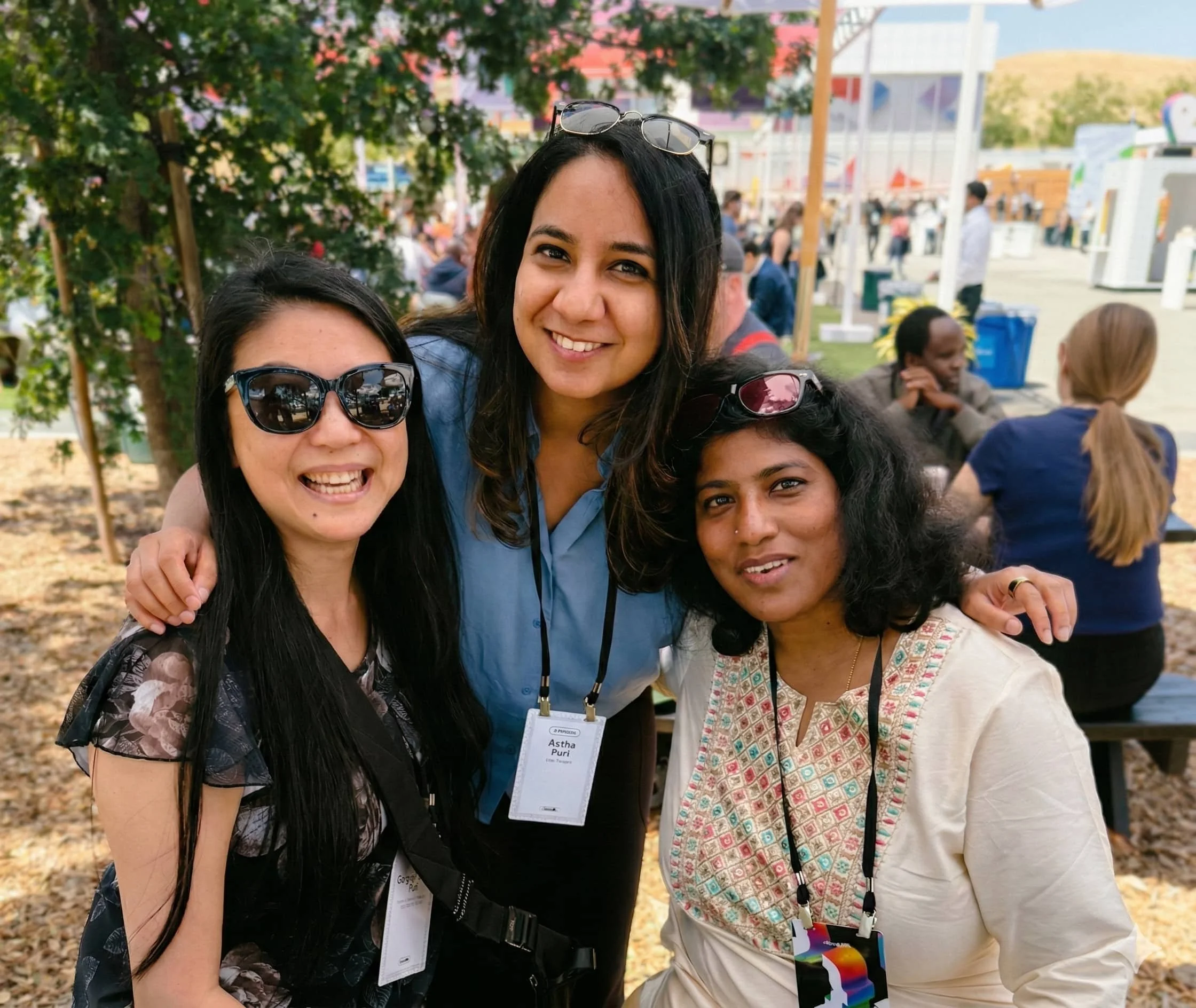 W2D2 community at Google I/O