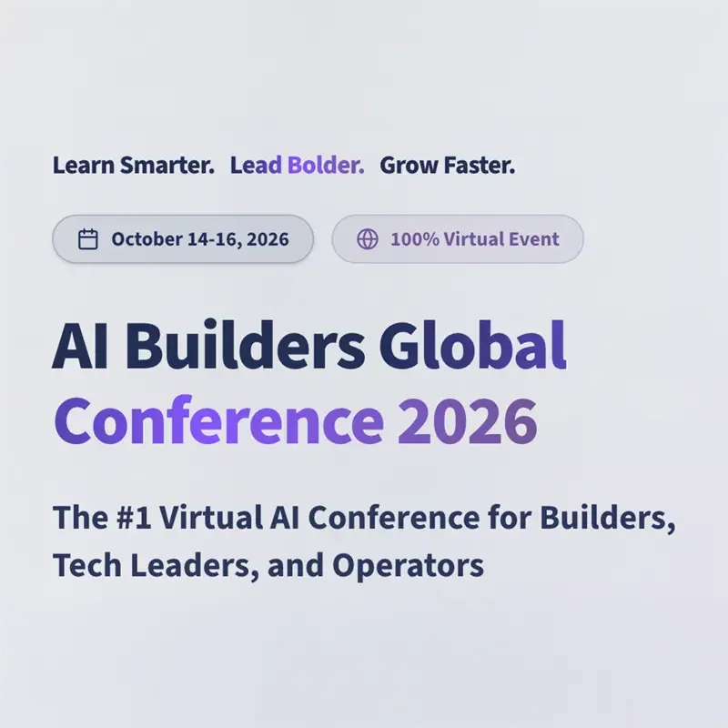 Partnership: AI Builders Global Conference 2026