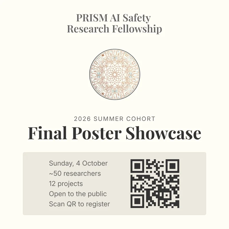 PRISM 2026 Showcase
