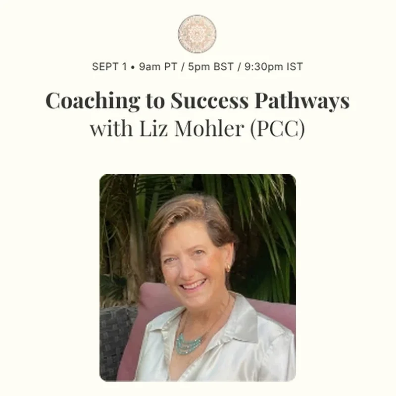 Coaching to Success Pathways with Liz Mohler