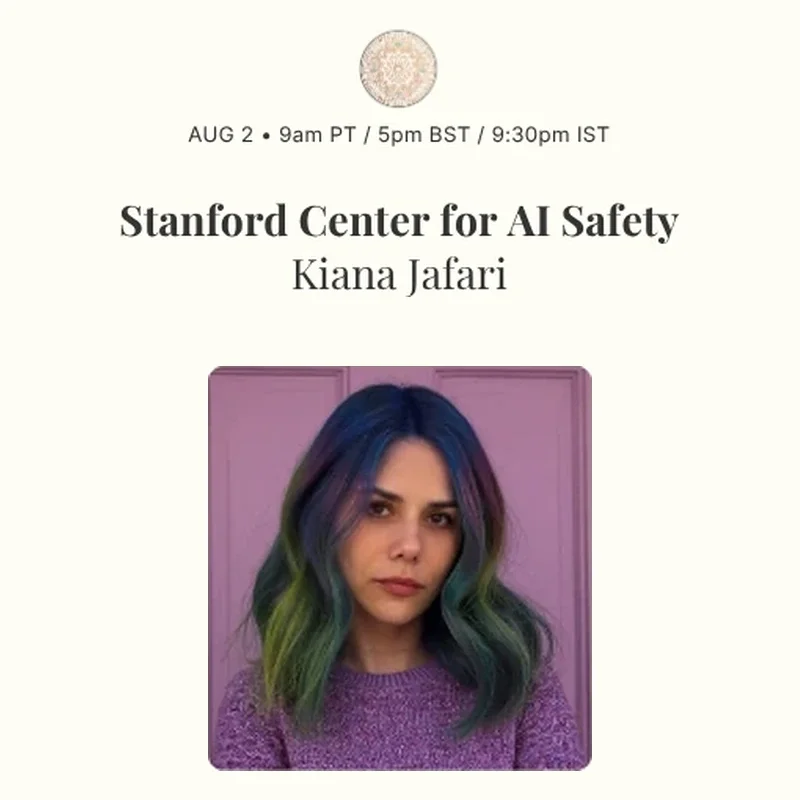 The AI Safety Research Landscape with Kiana Jafari