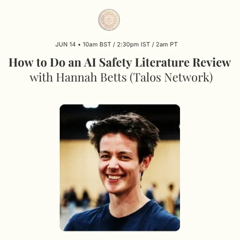 Lit Review with Hannah Betts