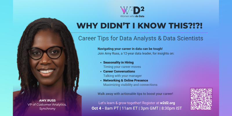 Why Didn't I Know This?! Career Tips 