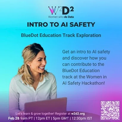 Intro to AI Safety with Blue Dot