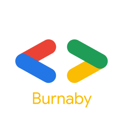 Google Developer Burnaby logo.