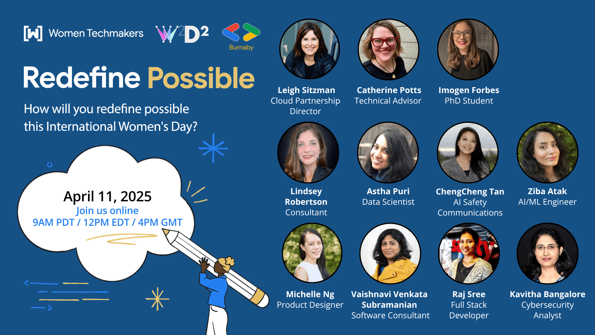 IWD Celebration 2025: Redefine Possible