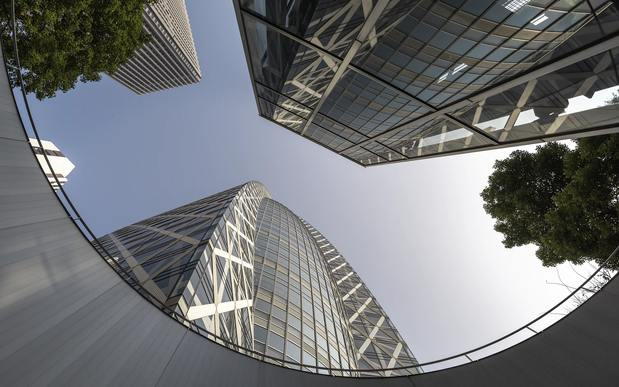 The Cocoon Tower: A Symbol of Modernity and Innovation in Tokyo
