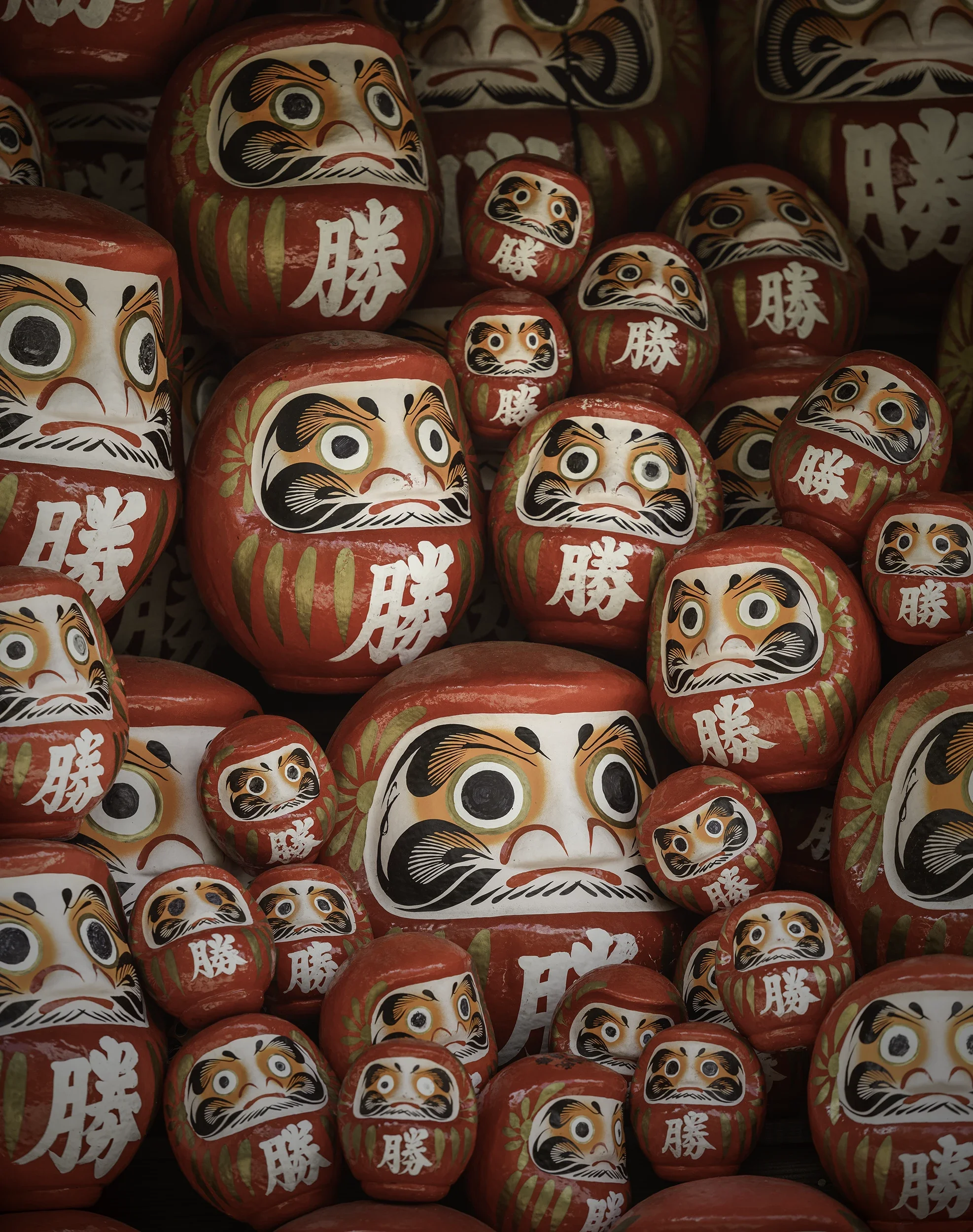 Japanese Darumas: Symbols of Perseverance and Good Fortune