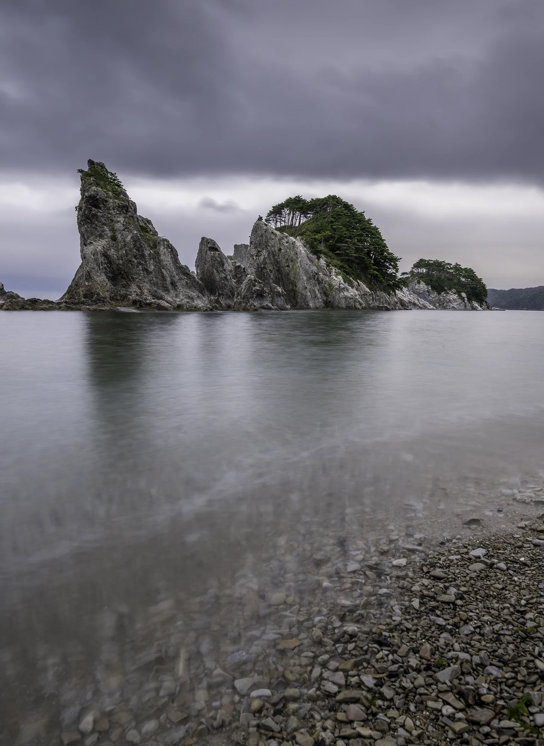 Jodogahama Beach: A Natural Gem on Japan's Sanriku Coast
