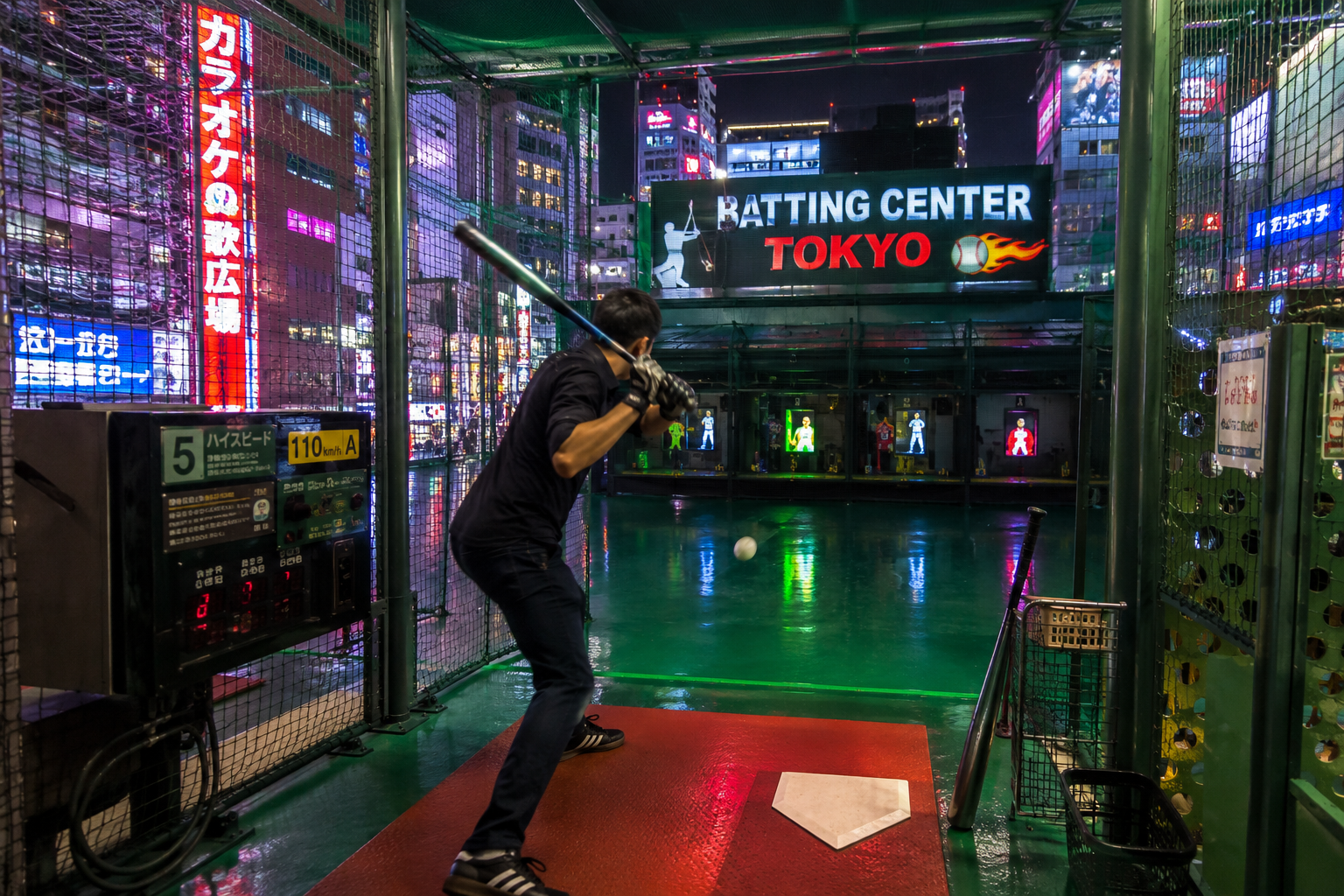 Batting Centers in Japan: An Immersion into Sports Culture
