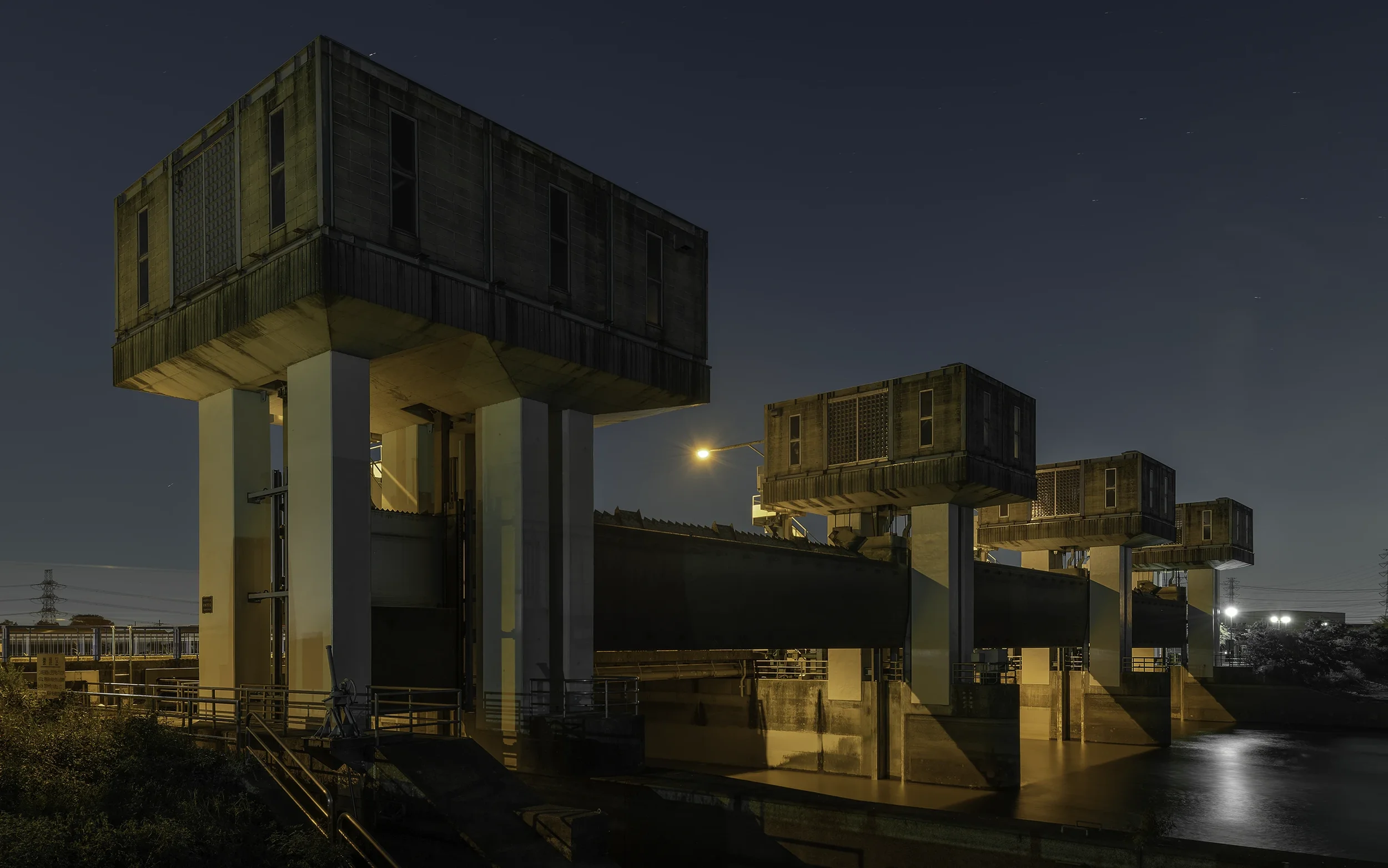 Nicolas Wauters Japan Photographer - Saitima Lock.webp