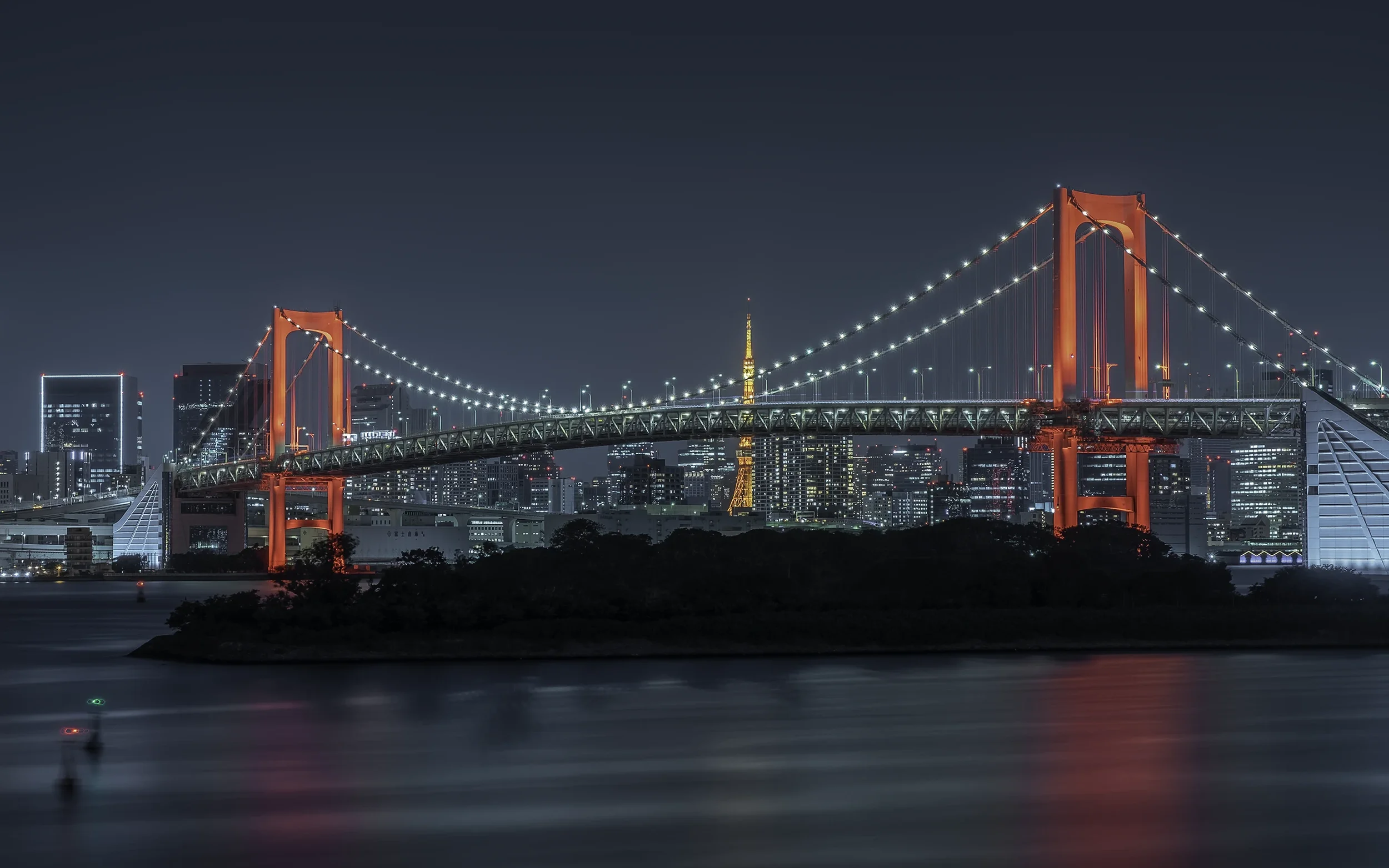 Nicolas Wauters Japan Photographer - Tokyo Rainbow Bridge.webp