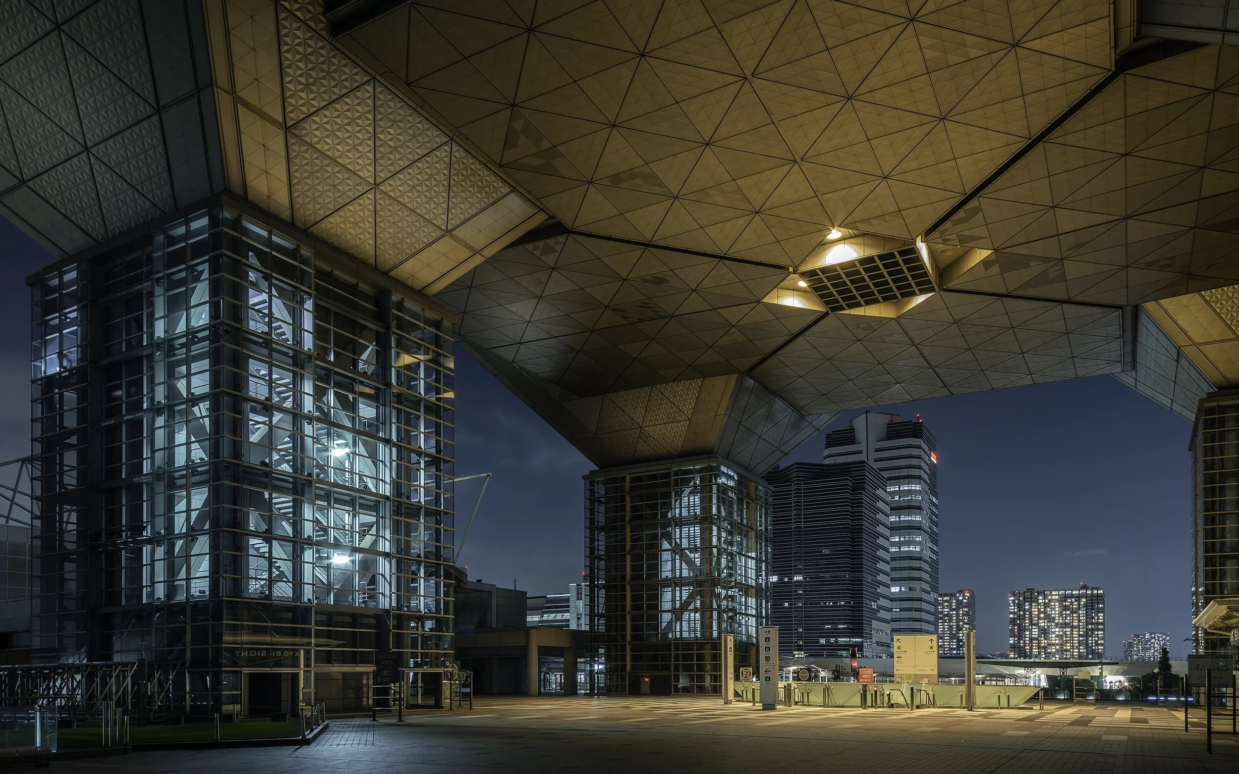 Japan Photographer Nicolas Wauters - Tokyo big Sight.webp