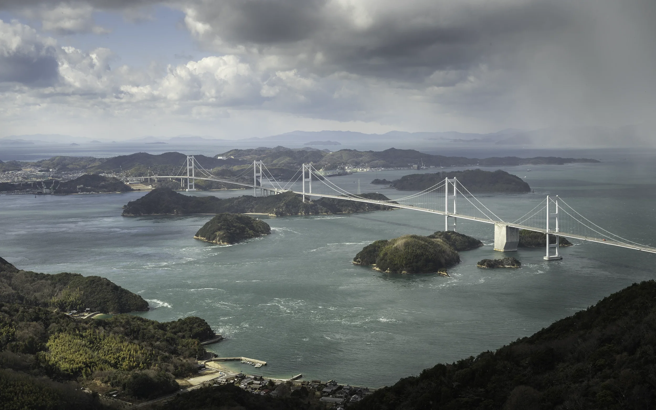 Nicolas Wauters Japan Photographer - Seto Bridge Shikoku.webp