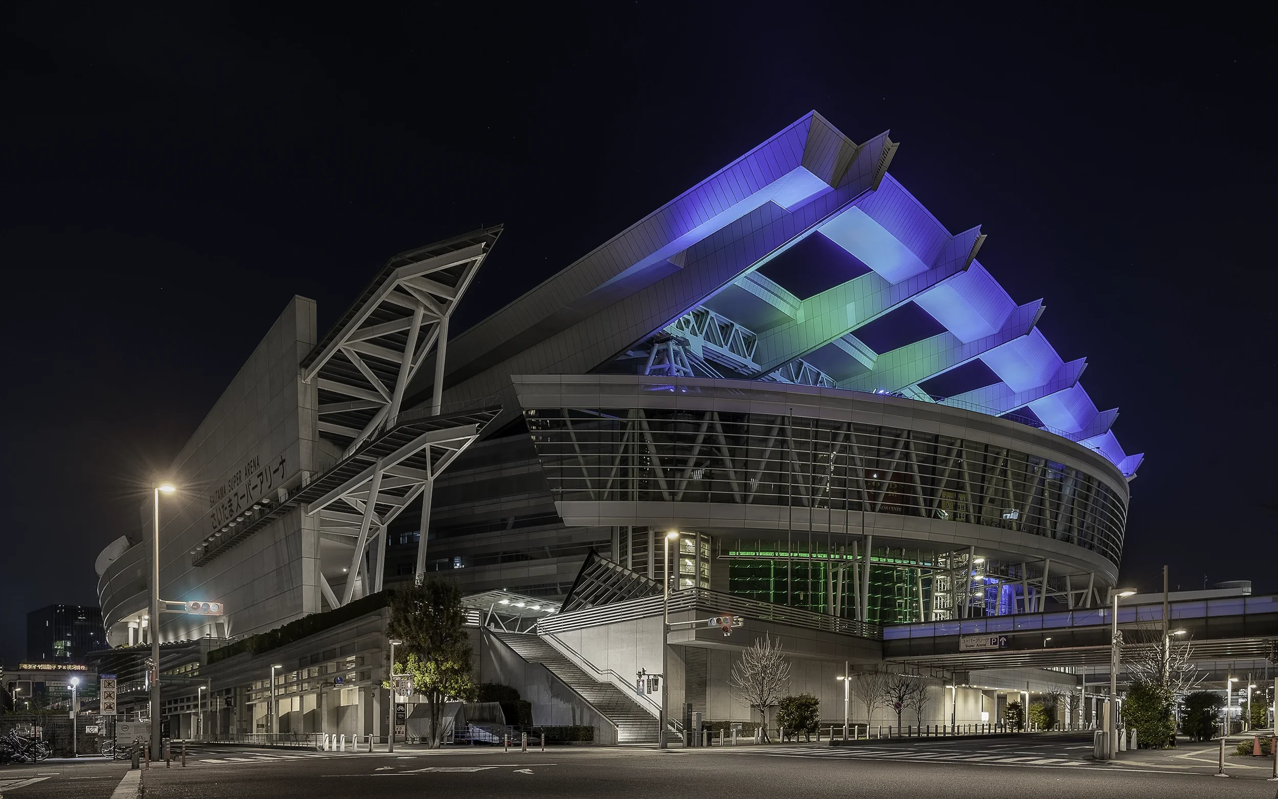 Japan Photographer Nicolas Wauters - Saitama Super Arena.webp