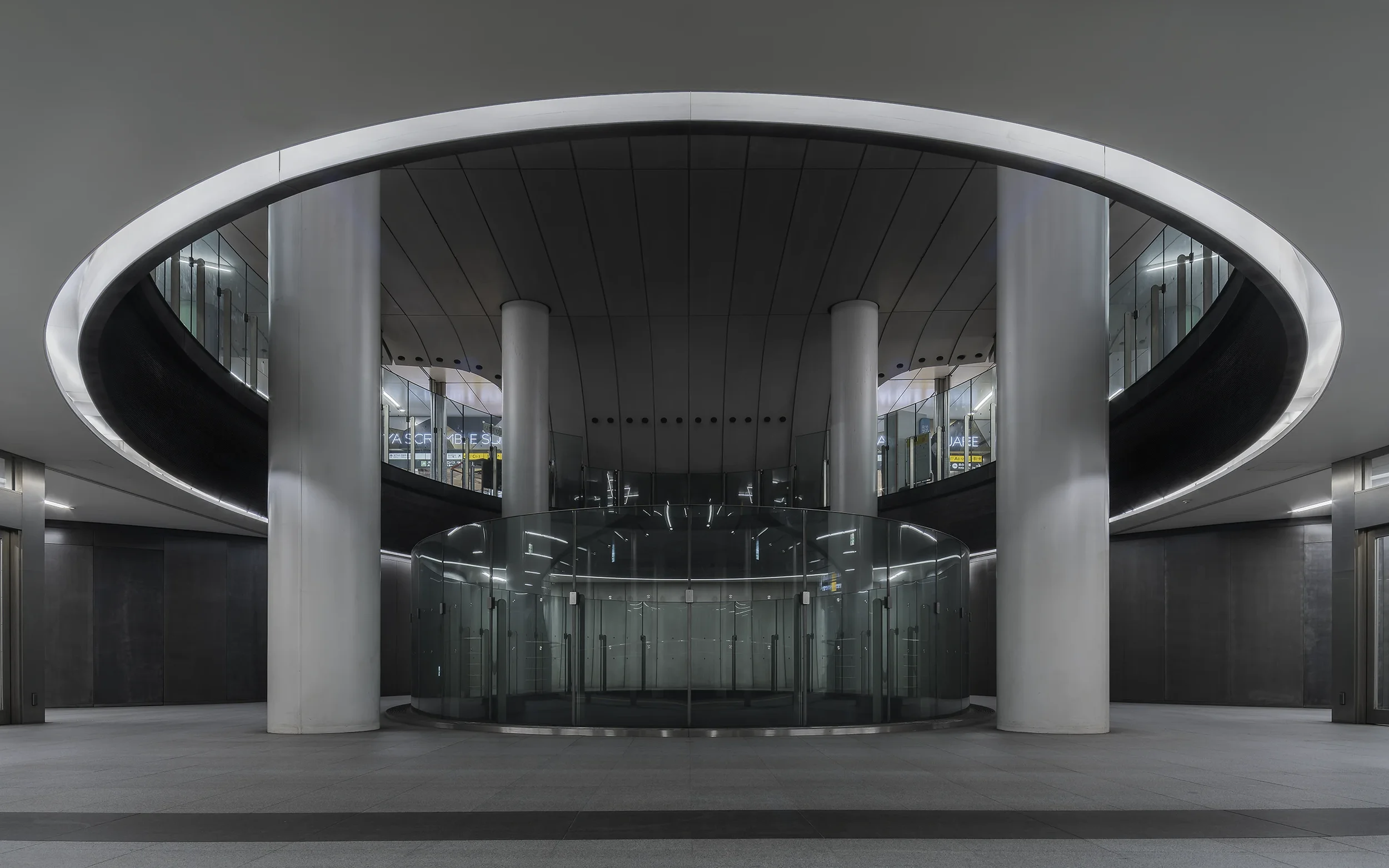 Nicolas Wauters Japan Photographer - Shibuya Station Basement.webp