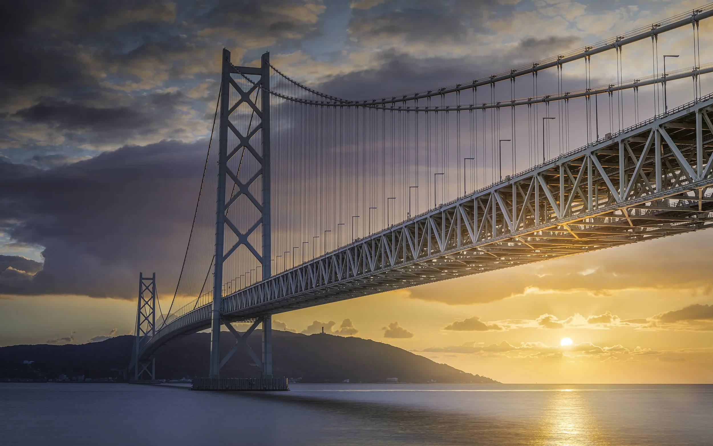Nicolas Wauters Japan Photographer - Akashi Kiakyo bridge.webp